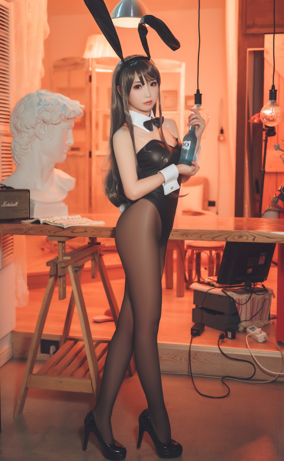 Cosplay 面饼仙儿 樱岛麻衣 10