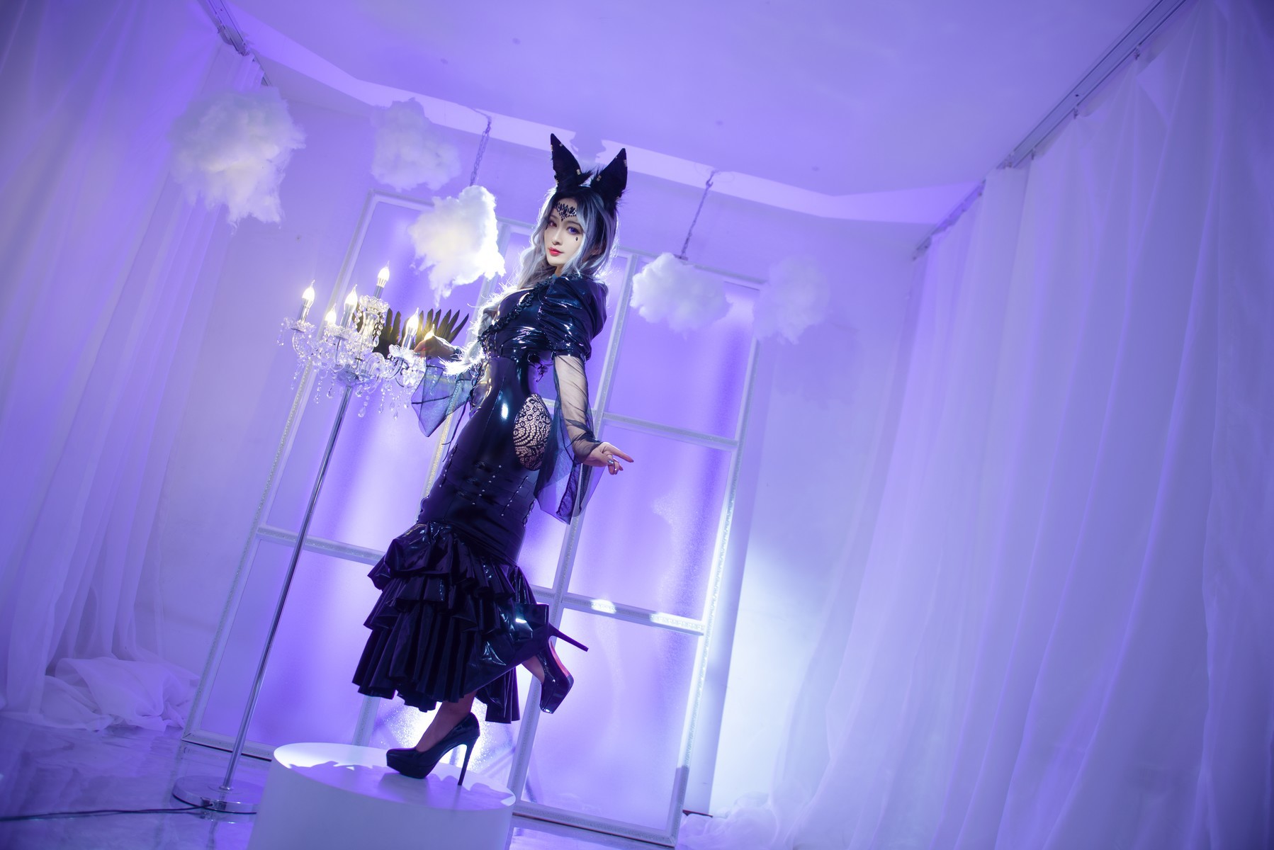Cosplay 洛璃LoLiSAMA 魔女莉莉丝 Set.02 9