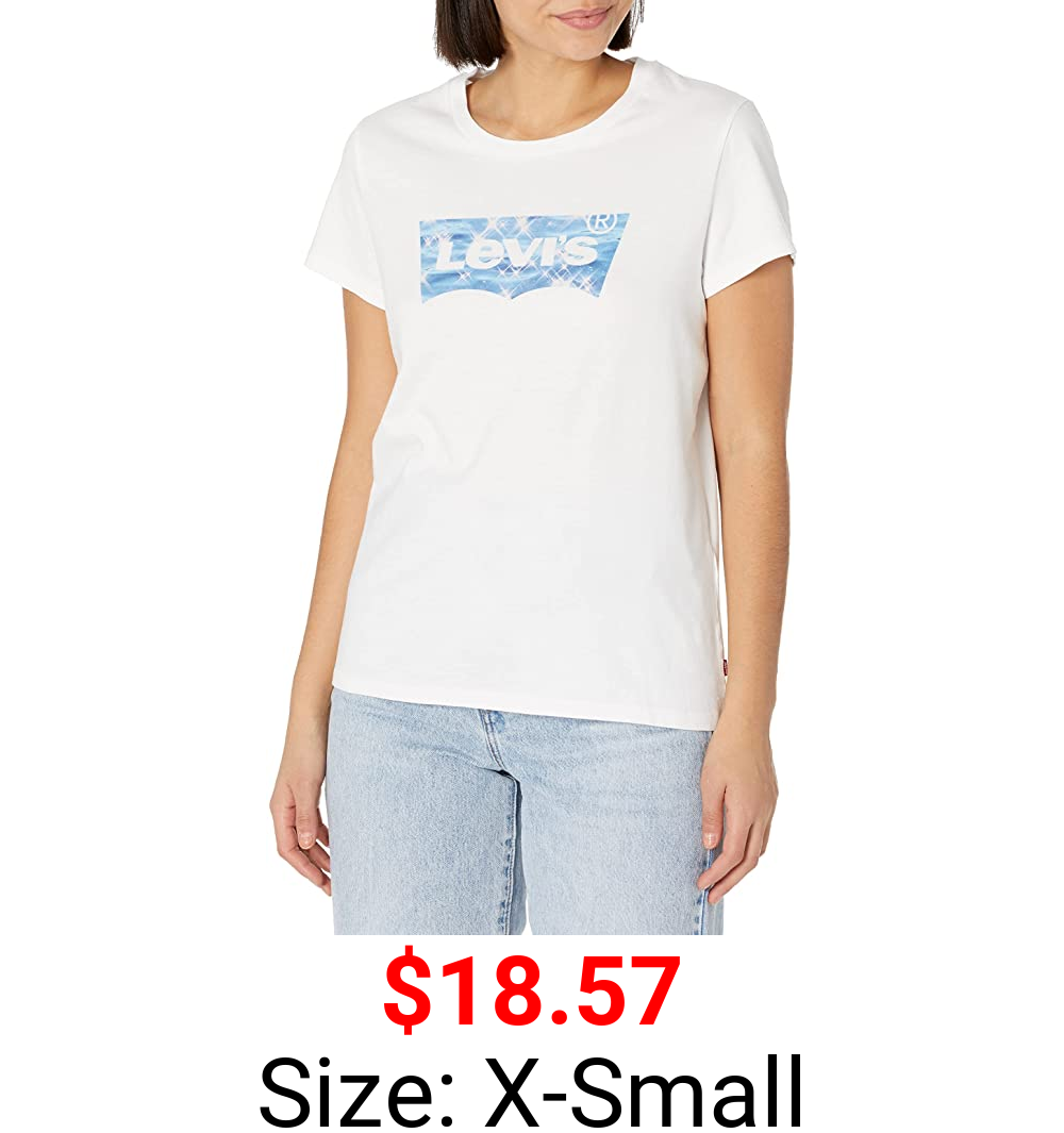 Levi's Women's Perfect Tee-Shirt (Standard and Plus)