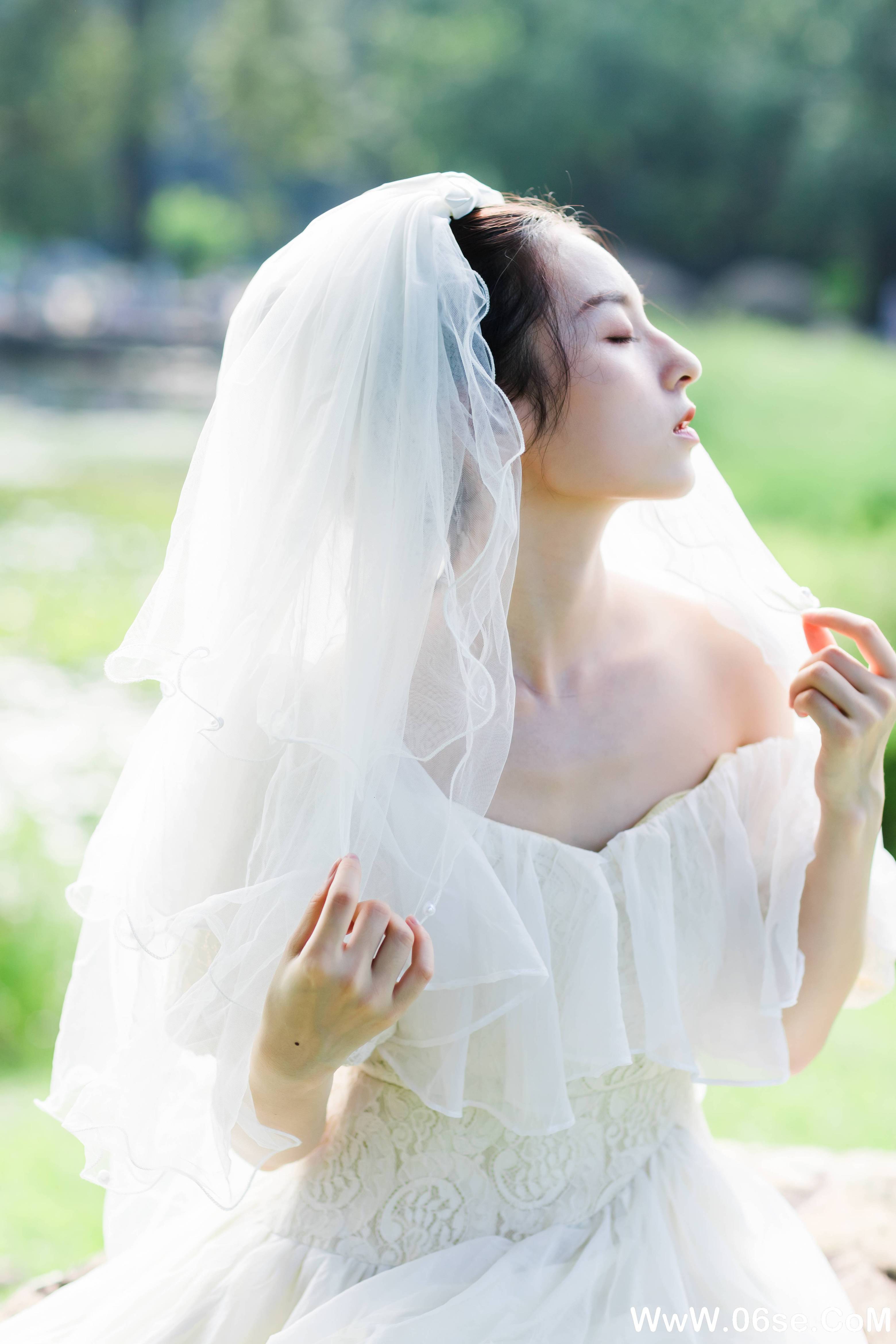 图片[3]-[YITUYU艺图语]2021.09.10 梦中的婚礼 莎莎[23+1P／304MB]-六色网