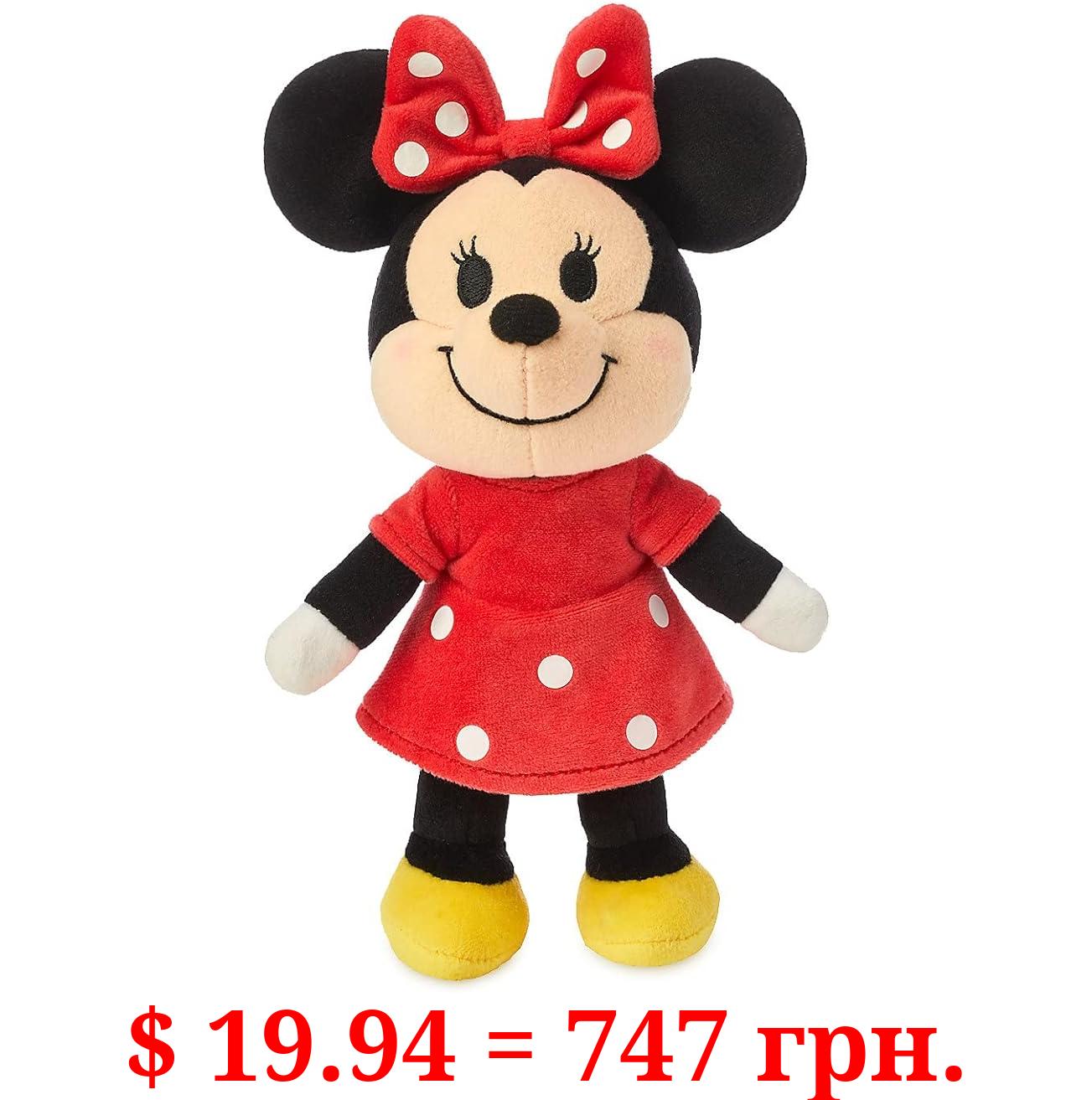Disney Minnie Mouse nuiMOs Plush | 6" Cuddly Baby Stuffed Toy | Ages 0+ | Gift for Kids