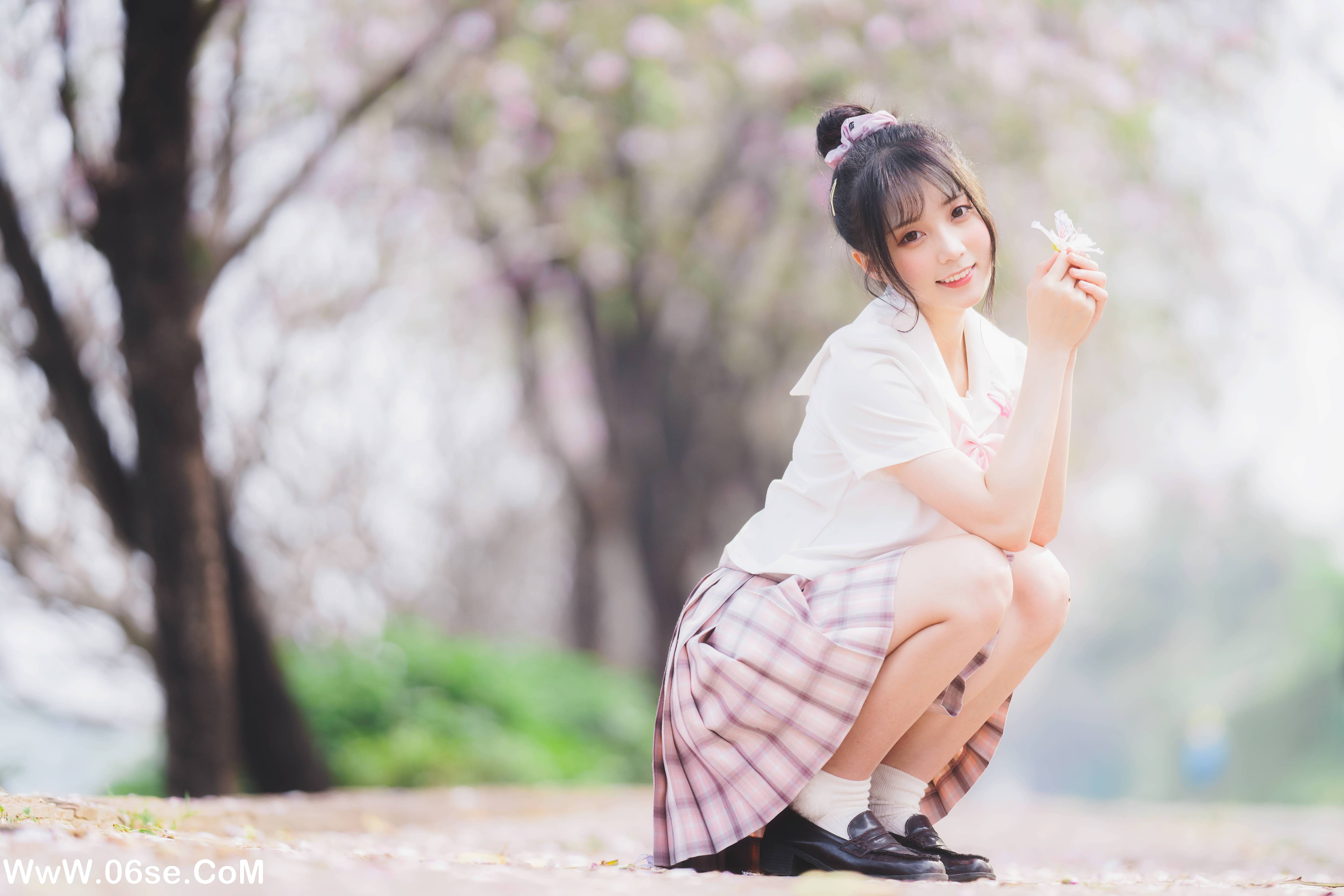 图片[35]-[YITUYU艺图语]2022.06.21 花与少女 思涼poi[35P-655.4M]-六色网