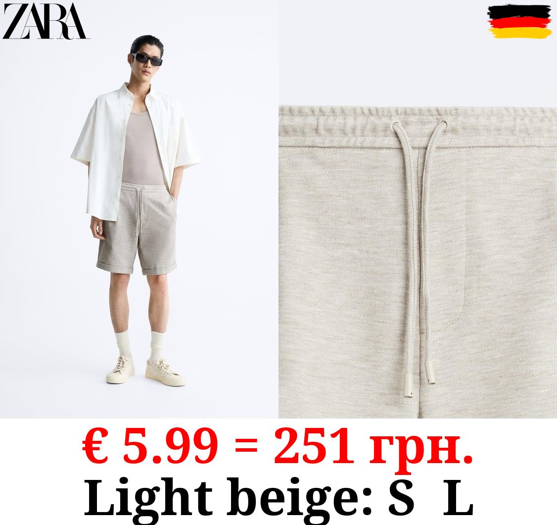 COMFORT BERMUDA SHORTS