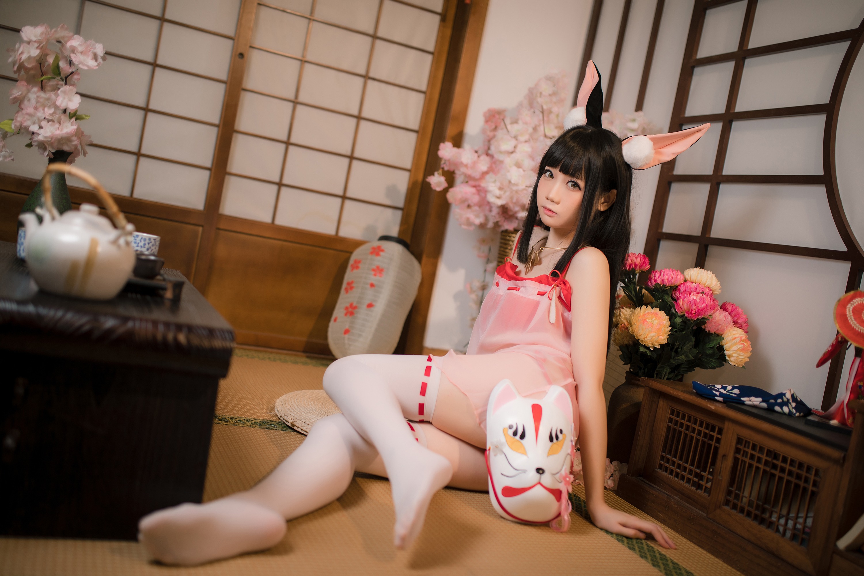 焖焖碳 碧蓝航线 長門睡衣 [27P-88MB] 9