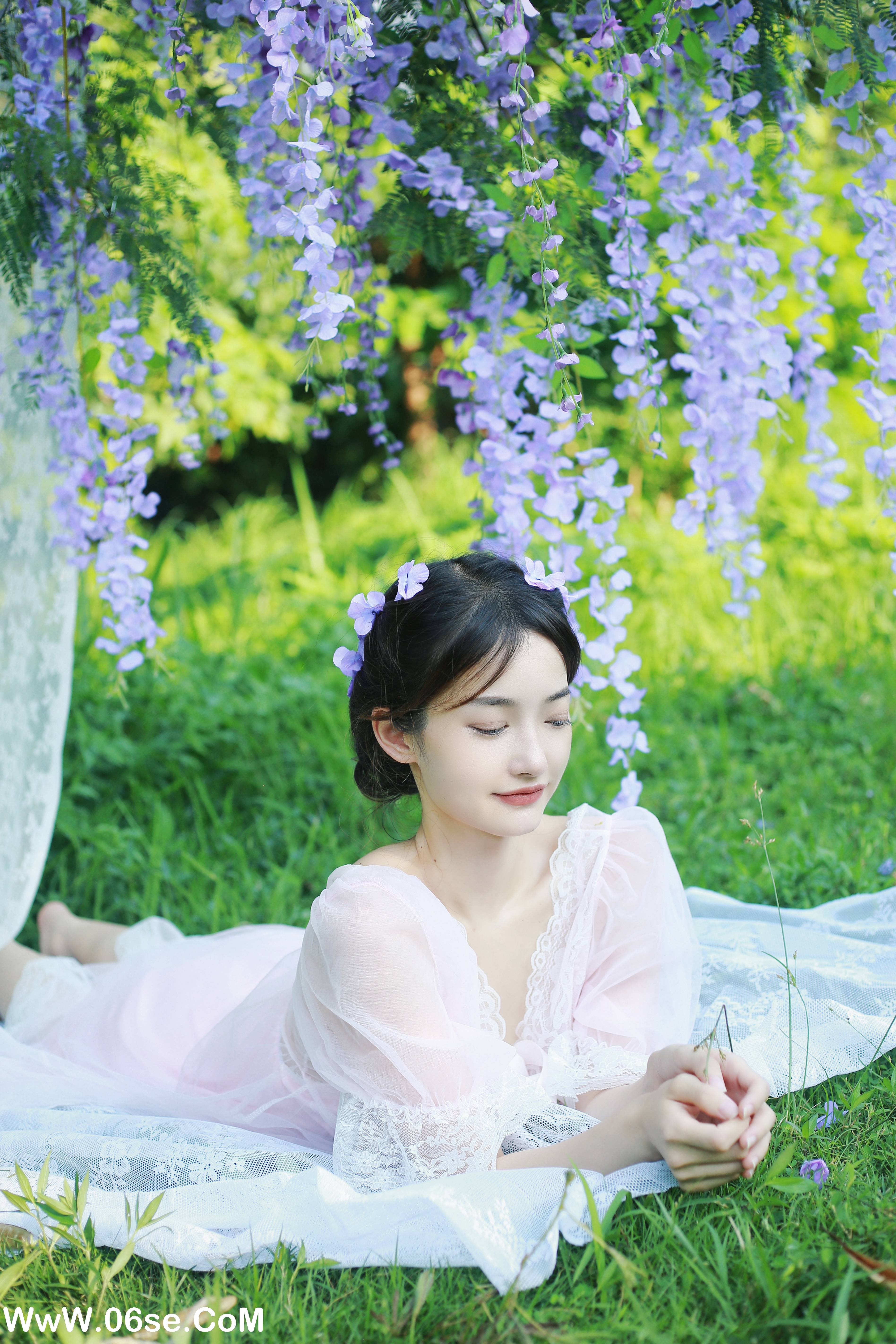 图片[29]-[YITUYU艺图语]2022.10.16 温柔紫藤 九九诗[30+1P／329MB]-六色网