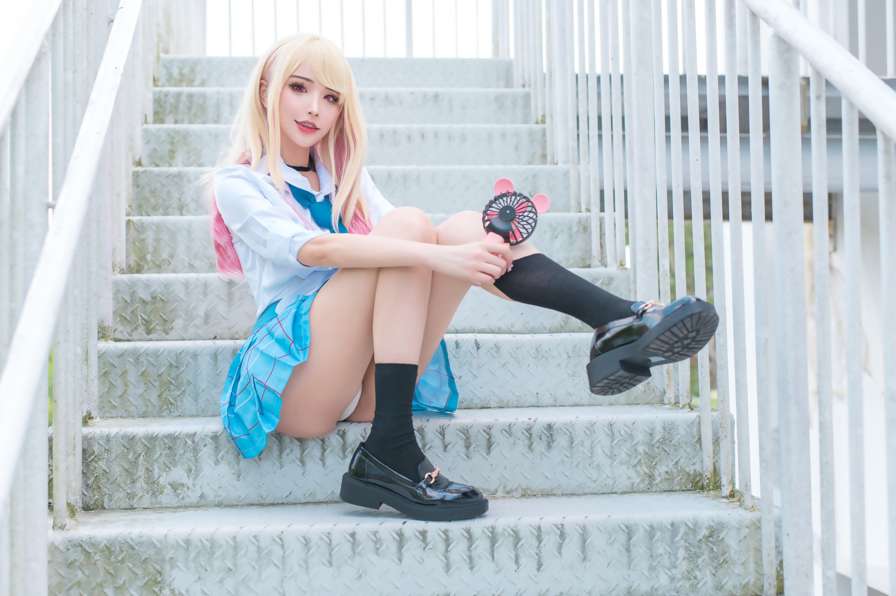 Cosplay Plant Lily 花リリ 更衣人偶坠入爱河 Set.01 9