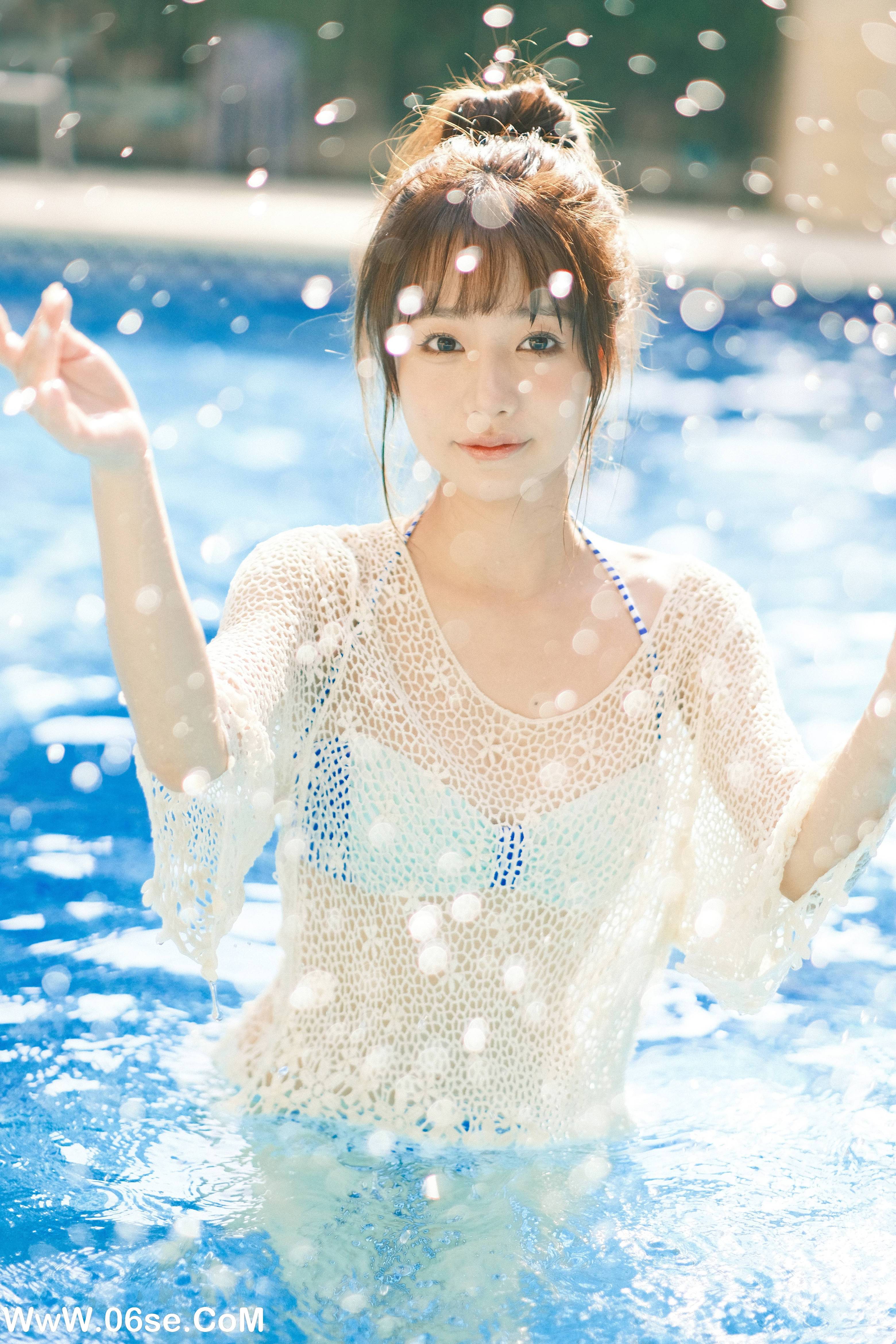 图片[9]-[YITUYU艺图语]2022.09.07 夏日泳池 温思儿vv[23+1P／187MB]-六色网