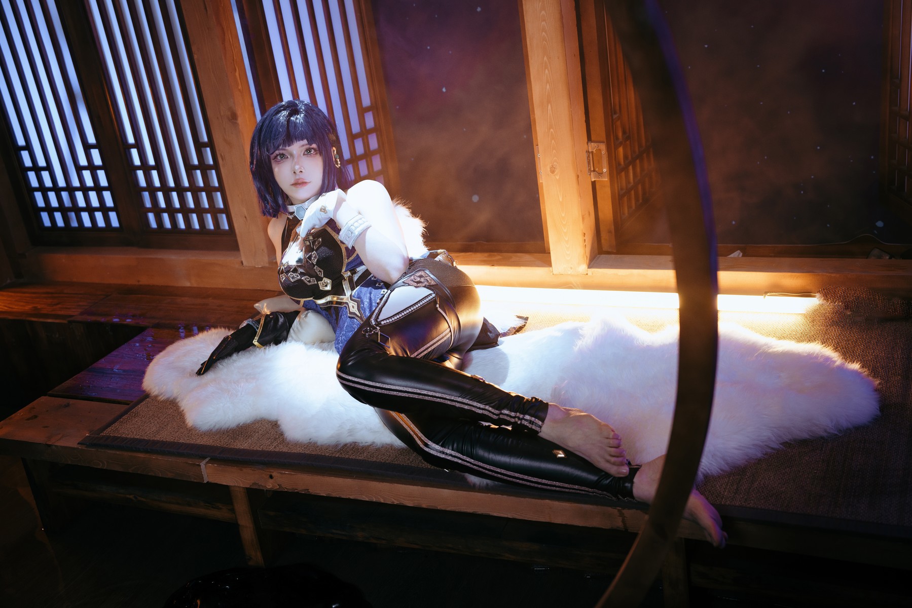 Cosplay 夏小秋秋秋 夜兰 9