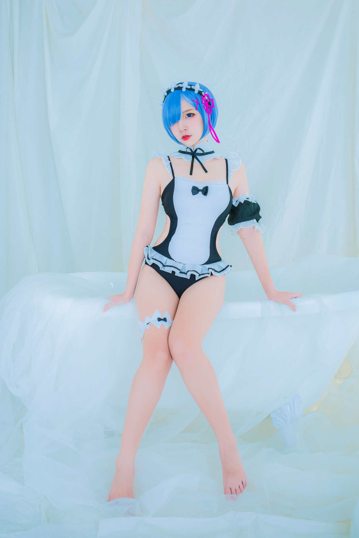 [二佐Nisa] Rem (レム 蕾姆) Vol.02 Re:ゼロから始める異世界生活 6