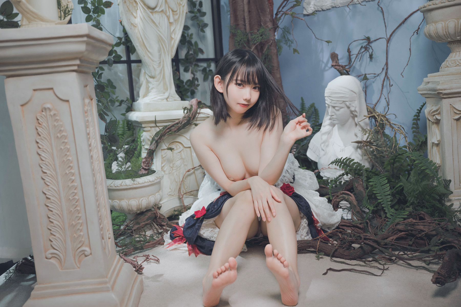 Cosplay Azuki Snow White 35