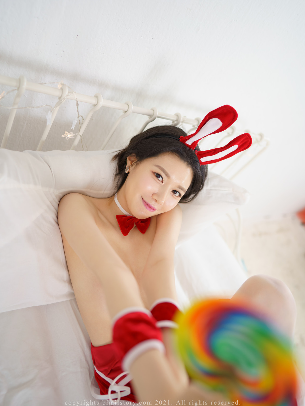 Nara 나라, [Bimilstory] Vol.07 Merry X-mas Set.01 42