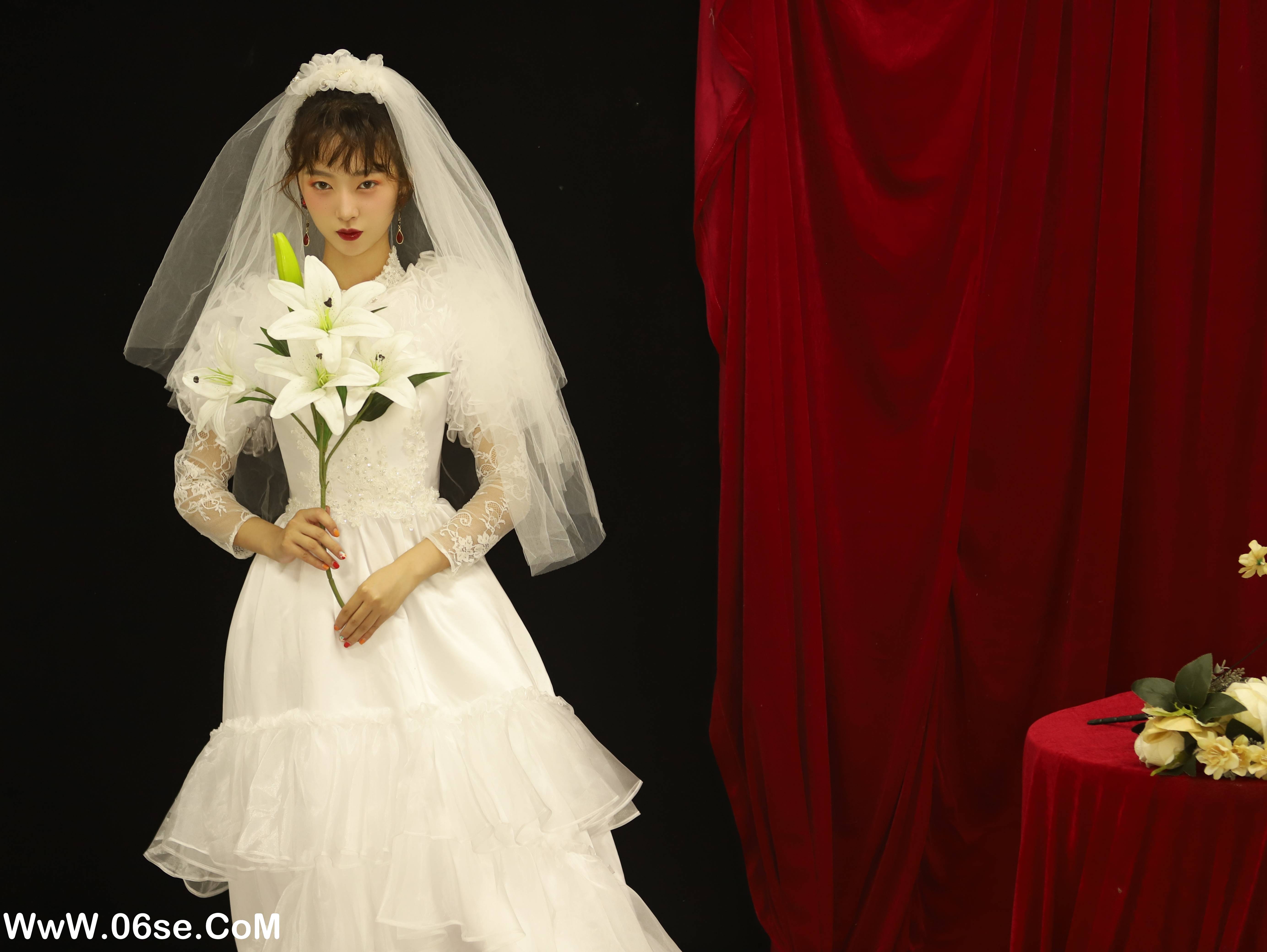 图片[7]-[YITUYU艺图语]2022.11.03 穿婚纱的女孩 小文[21+1P／141MB]-六色网