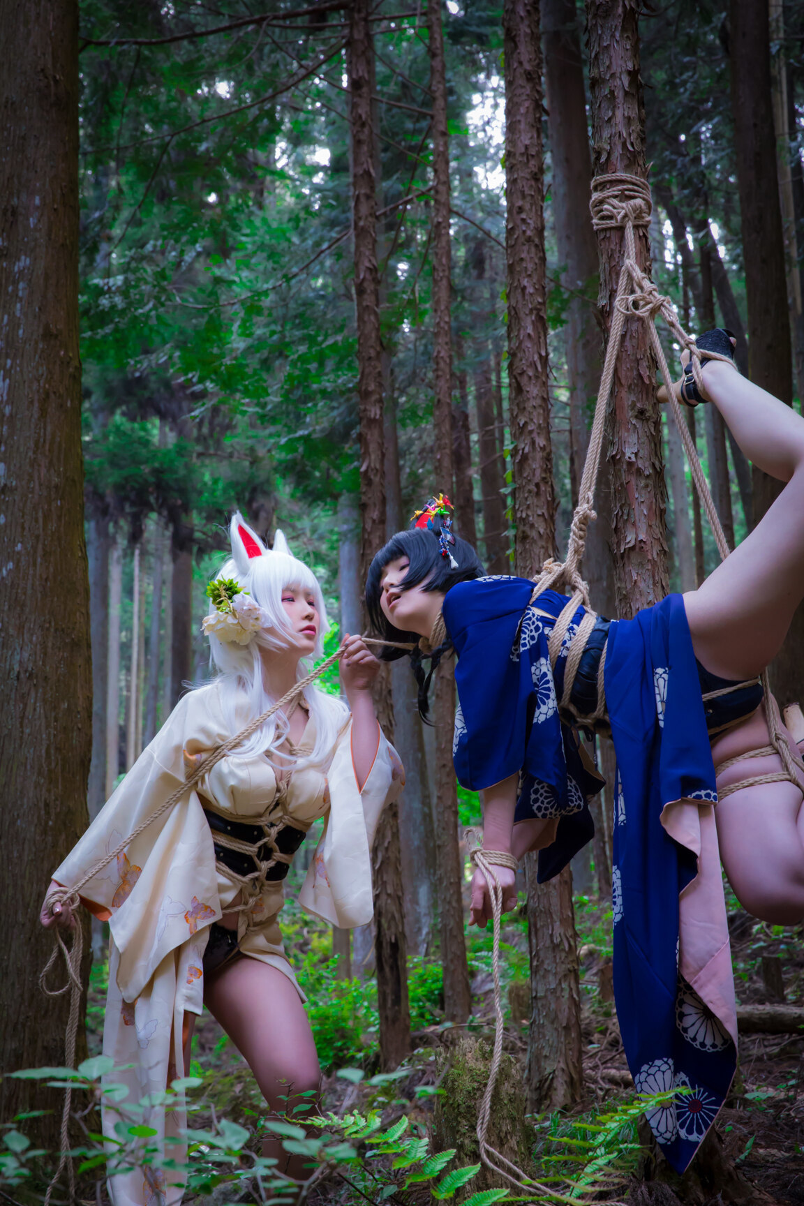 [BOKUKO] 媒体聖女 縛狐 Tied Fox 72