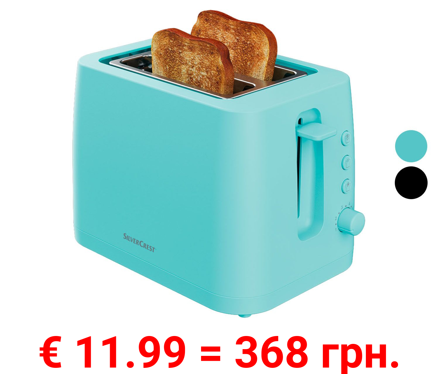 SILVERCREST® Toaster Kunststoff STK 870 B1