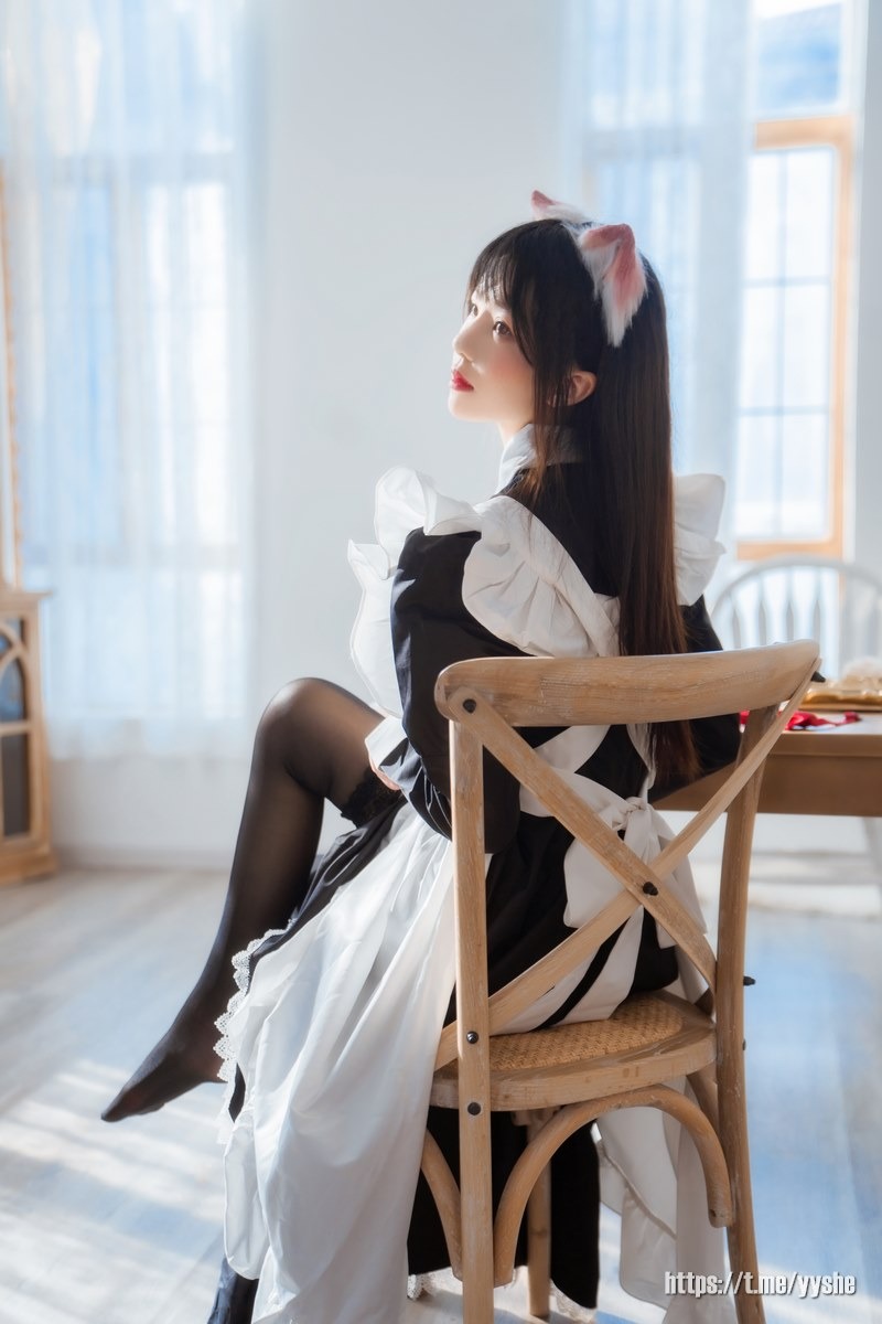 桜桃喵 - 长裙妹抖[97P] 84