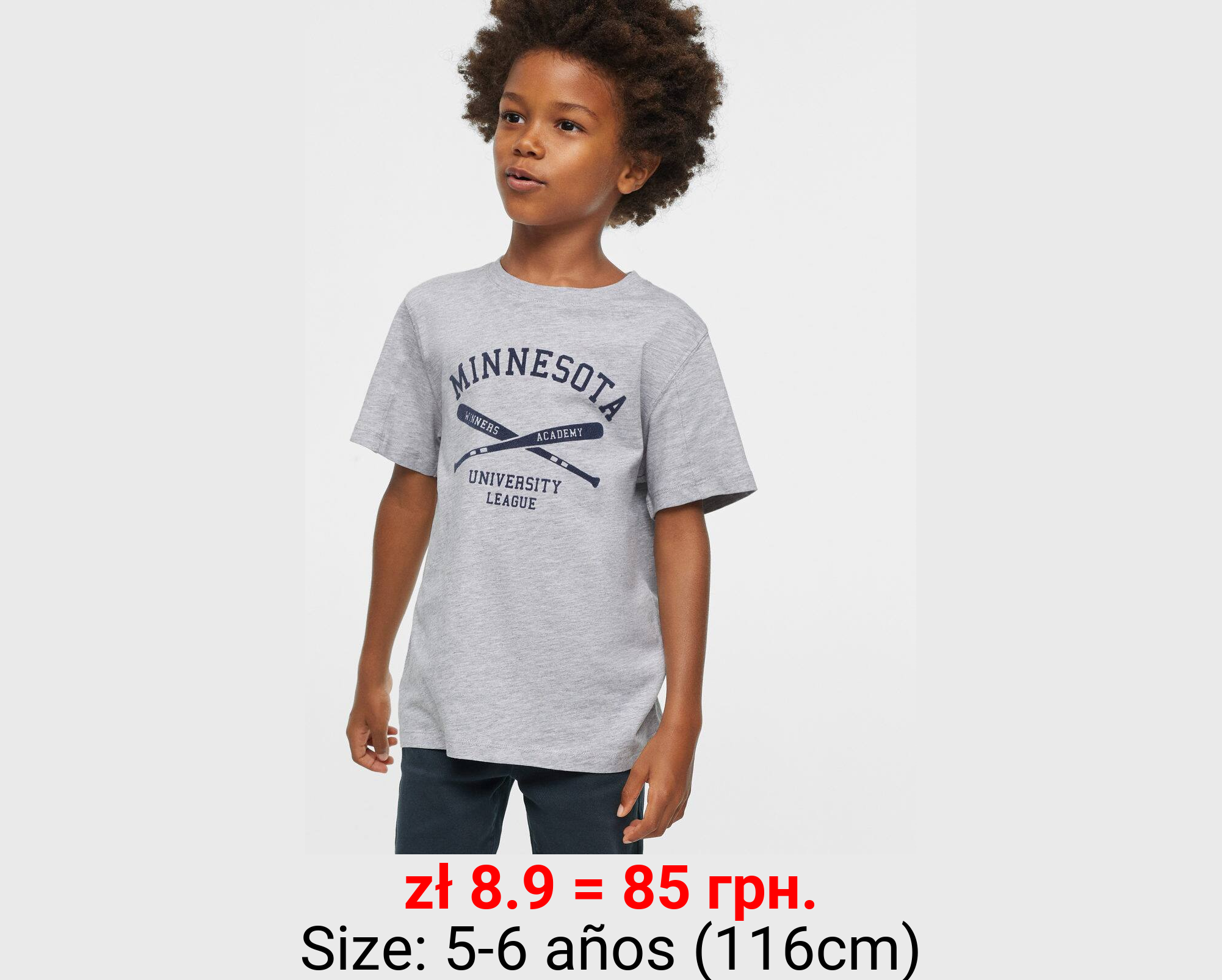 Camiseta algodón mensaje