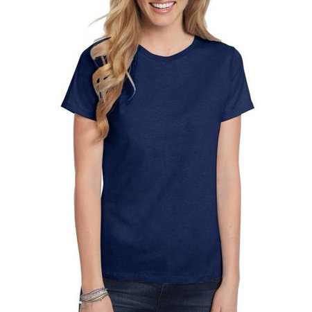 Hanes Women's Relaxed Fit Tagless ComfortSoft Crewneck T-Shirt
