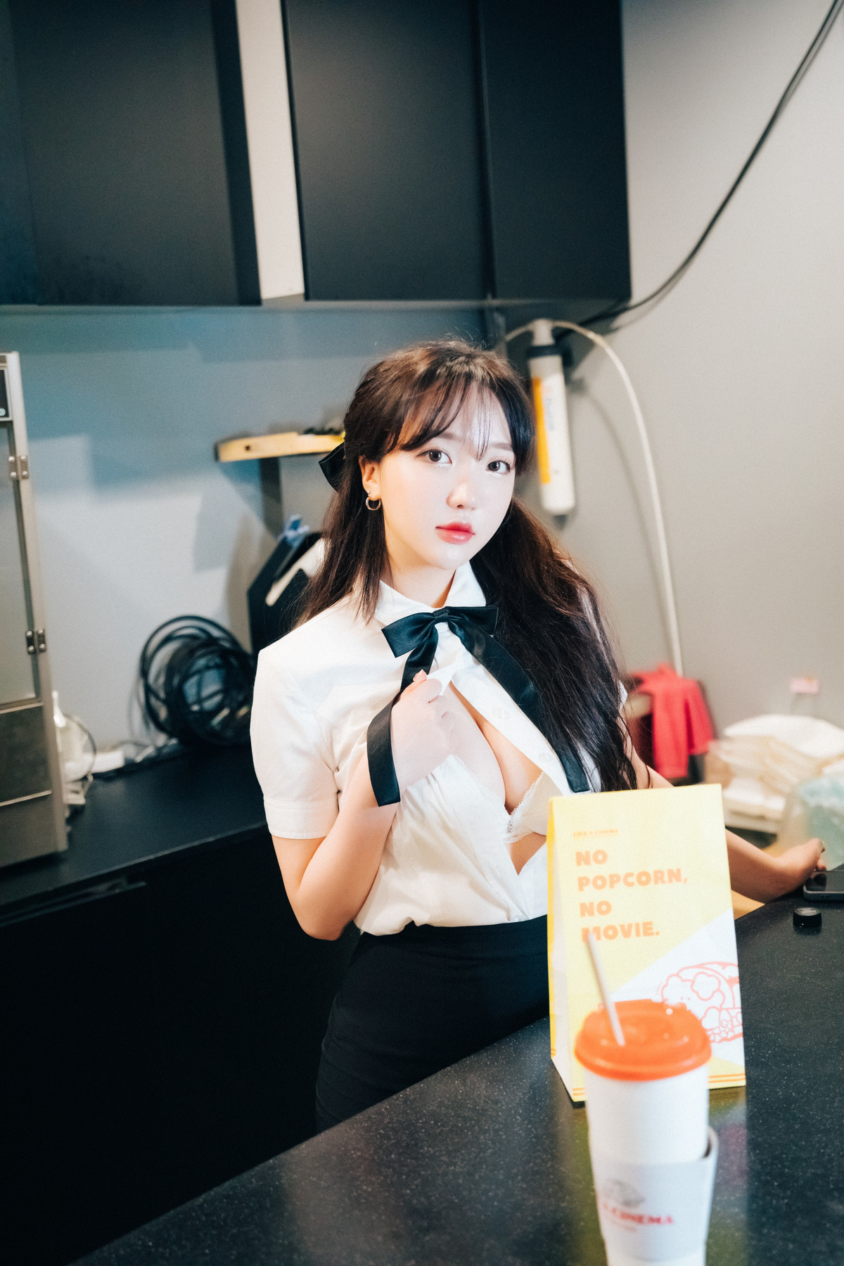 Son Yeeun 손예은, [Loozy] Ticket Girl Set.01 11
