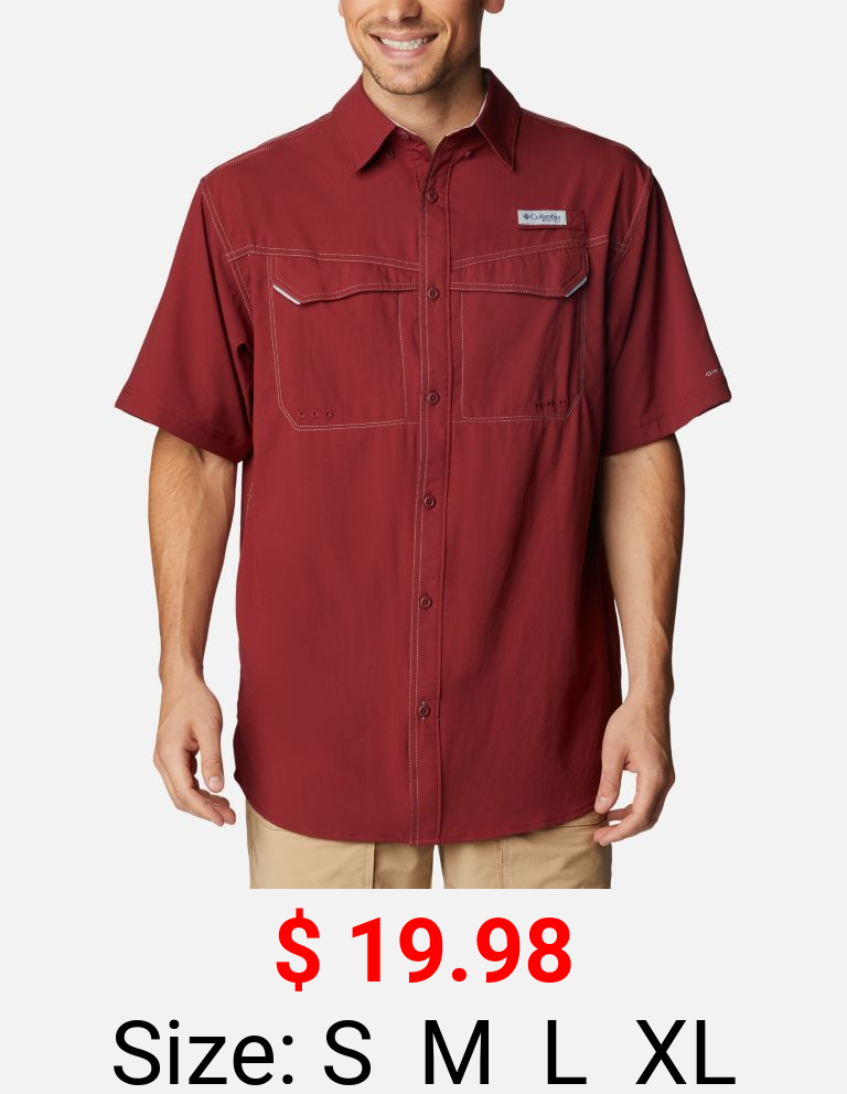 Men’s PFG Low Drag Offshore™ Short Sleeve Shirt