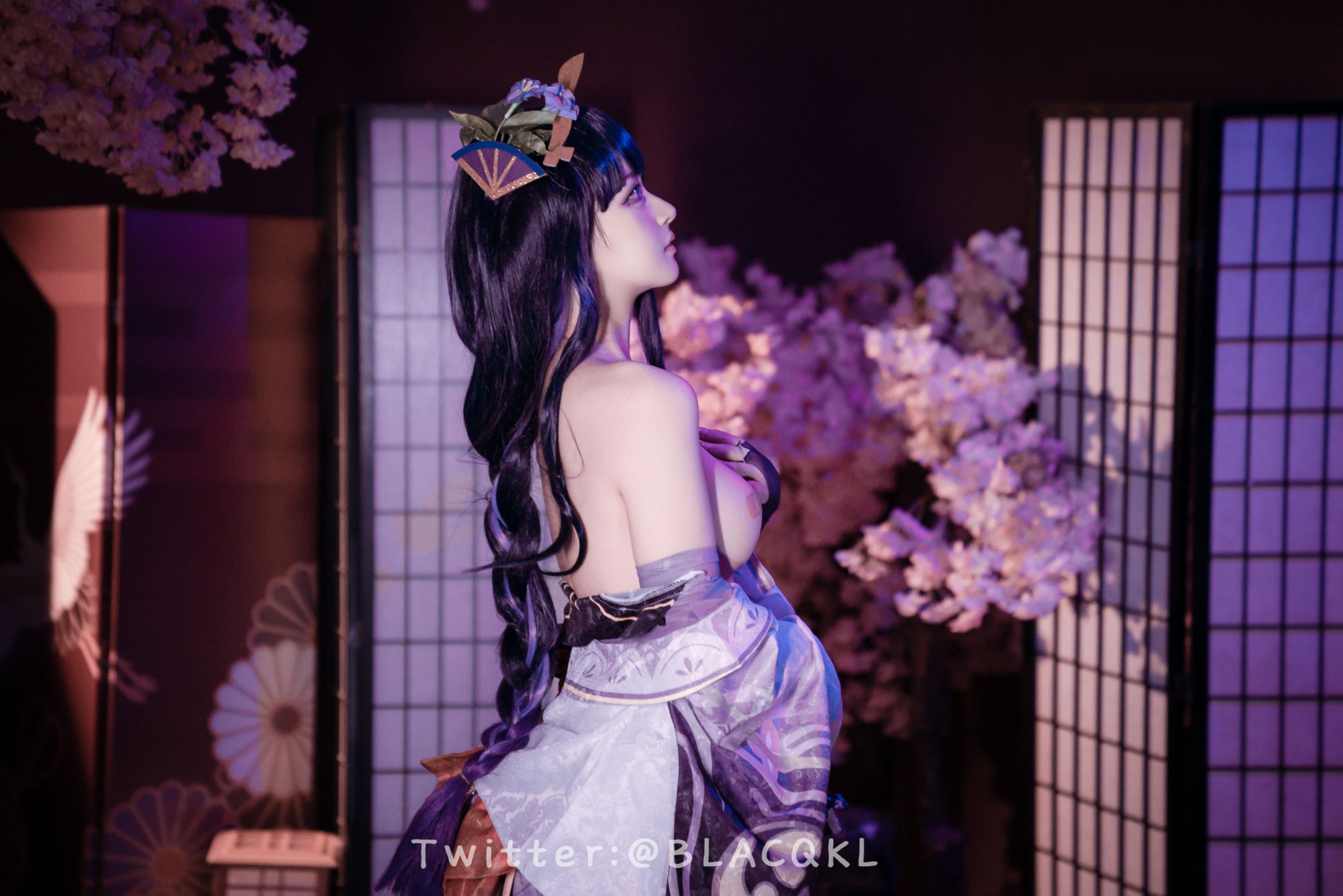 白莉 雷电将军 40