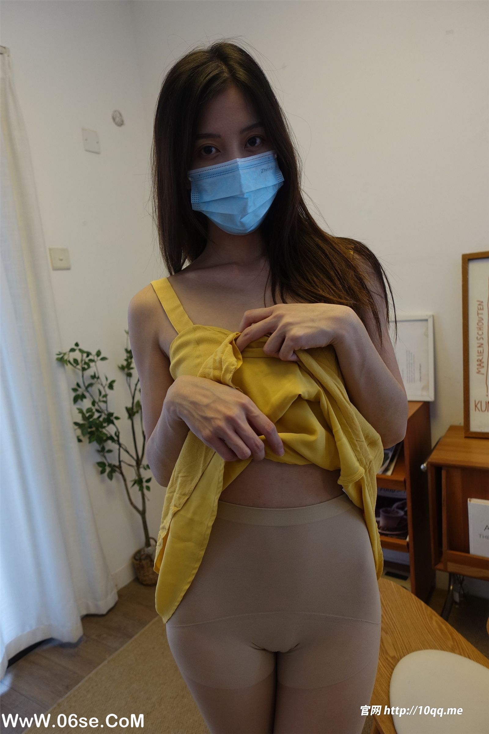 图片[2]-[ROSI写真]口罩系列 2023.08.19 NO.2624-六色网