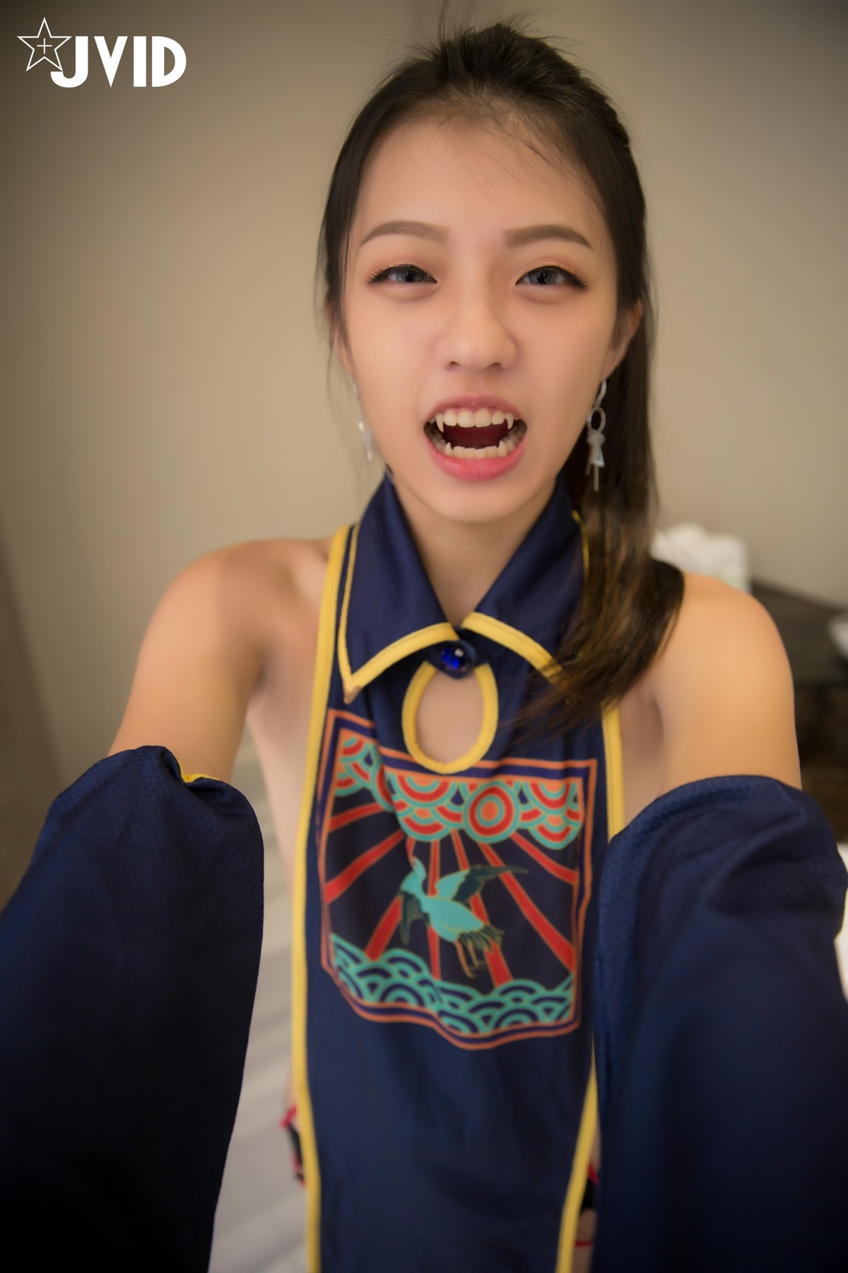 JVID精品 妍妍 可爱小僵尸 54