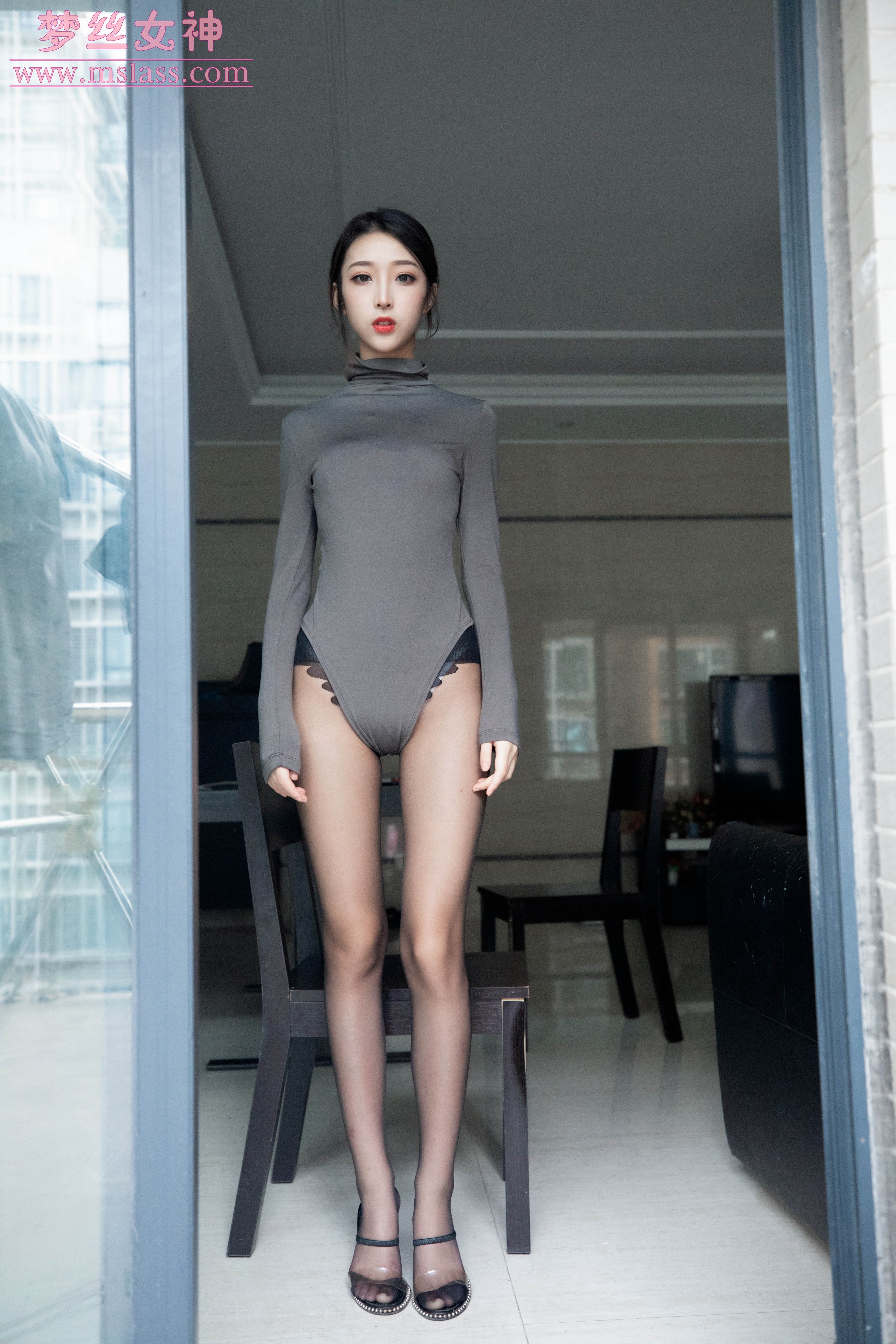 [MSLASS]梦丝女神 -  美女主播乔儿 60P 8