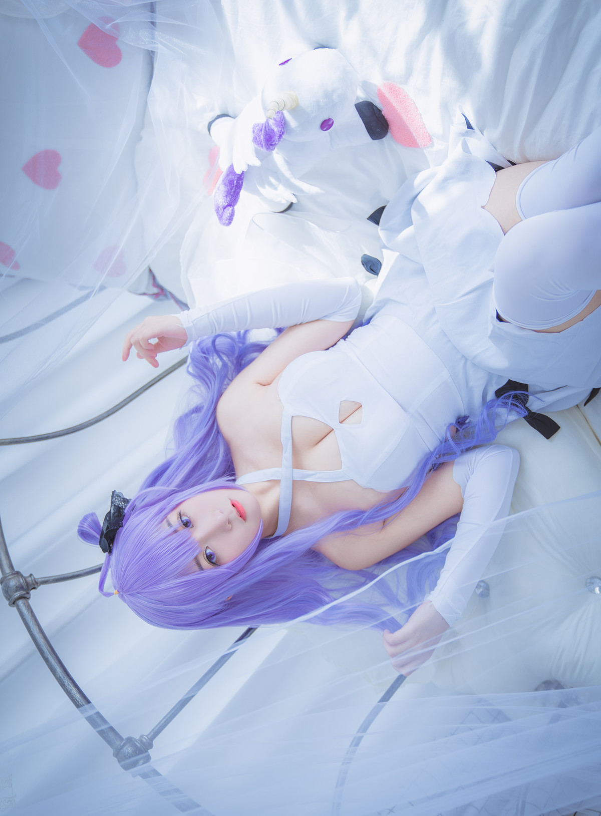 Cosplay 猫九酱Sakura 碧蓝誓约 Set.02 33