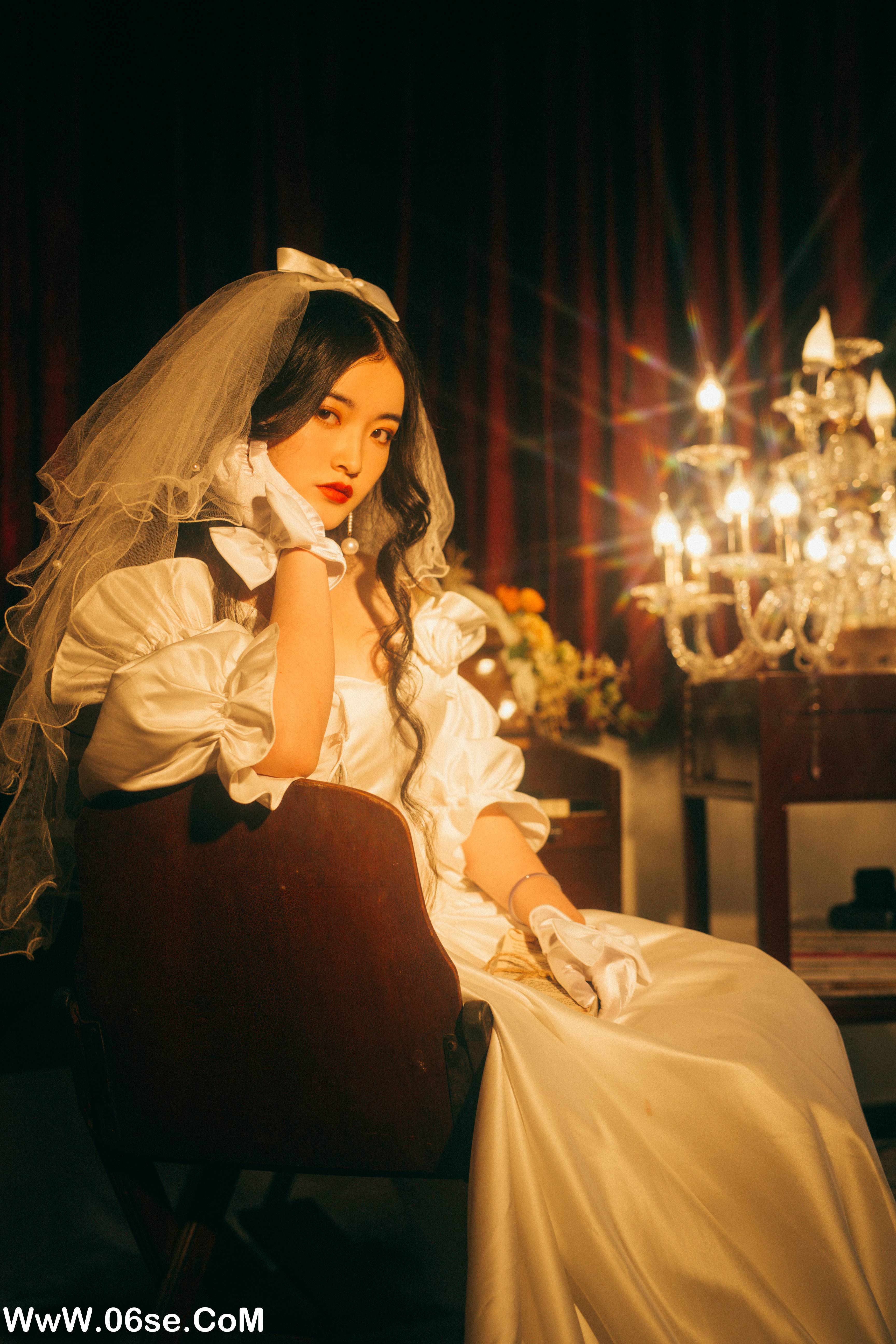 图片[6]-[YITUYU艺图语]2022.07.26 一个人的婚纱 玲兰[21+1P／247MB]-六色网