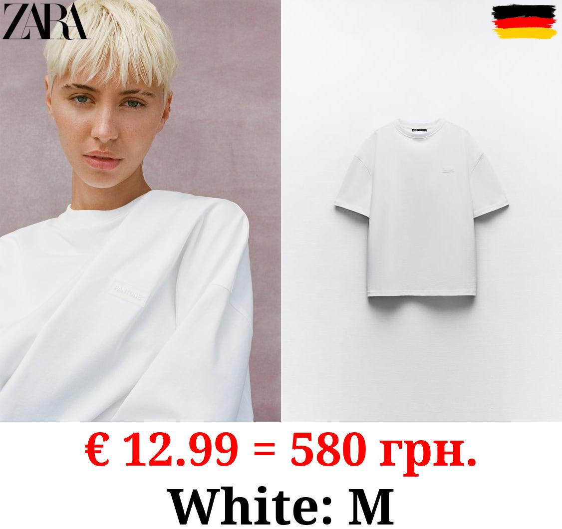 100% PANTONE™ COTTON T-SHIRT