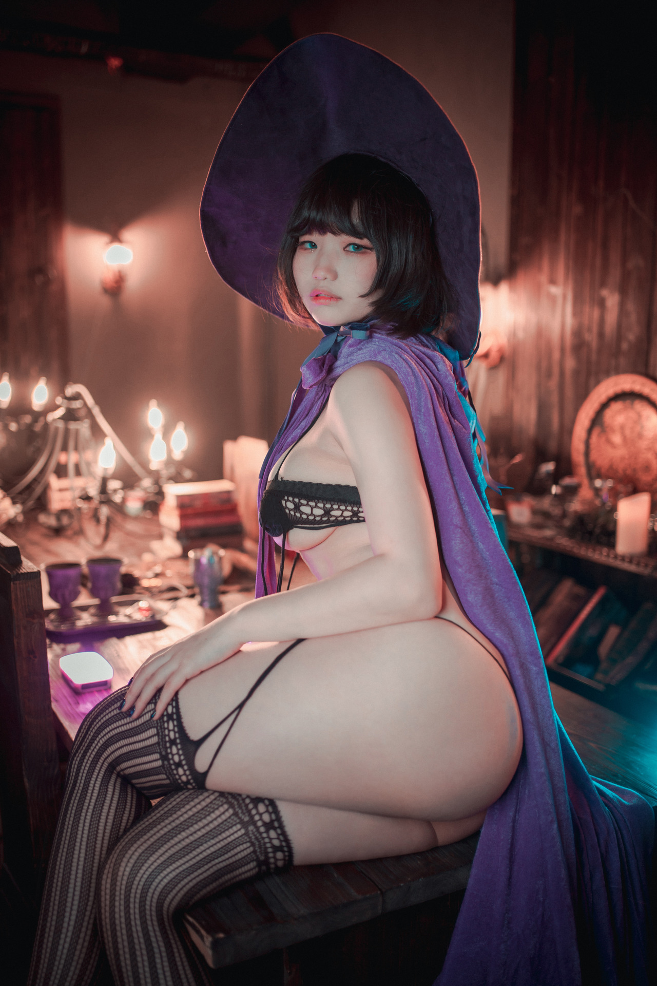 Mimmi 밈미, [DJAWA] Witch’s Witchcraft Set.01 2