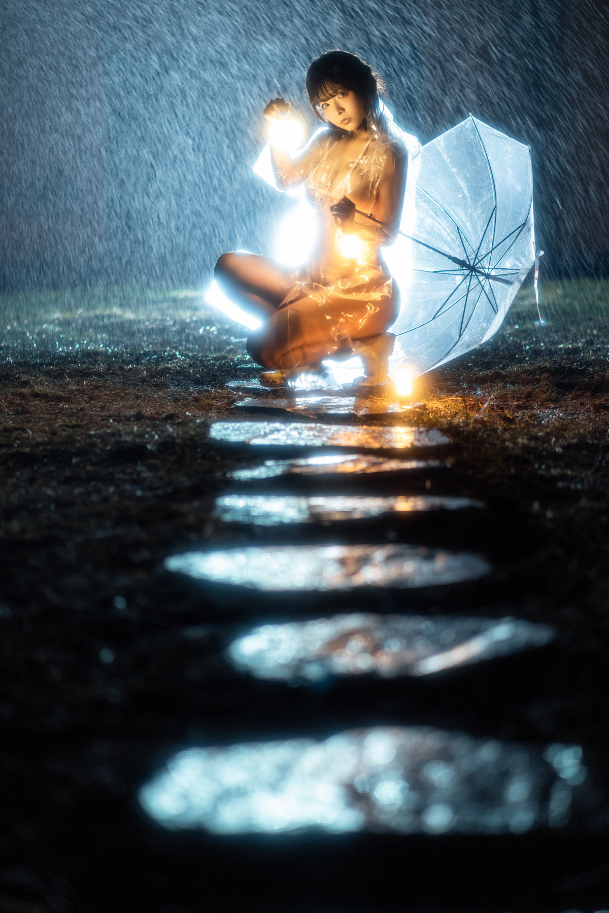 Cosplay Yuuhui玉汇 雨夜独舞 Set.02 5