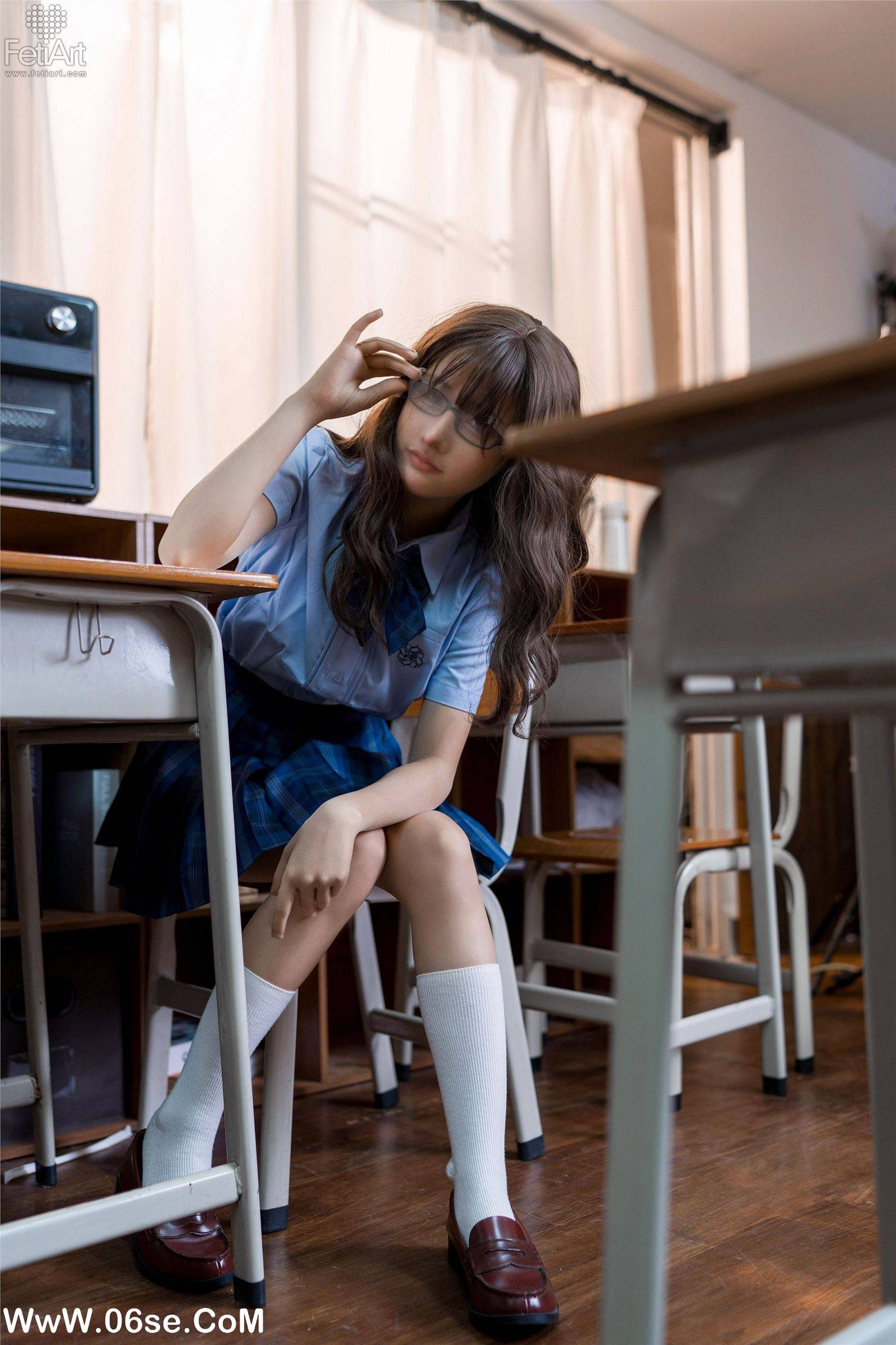 图片[13]-[FetiArt尚物集] NO.00057 Pantyhose Encasement Classmate-六色网