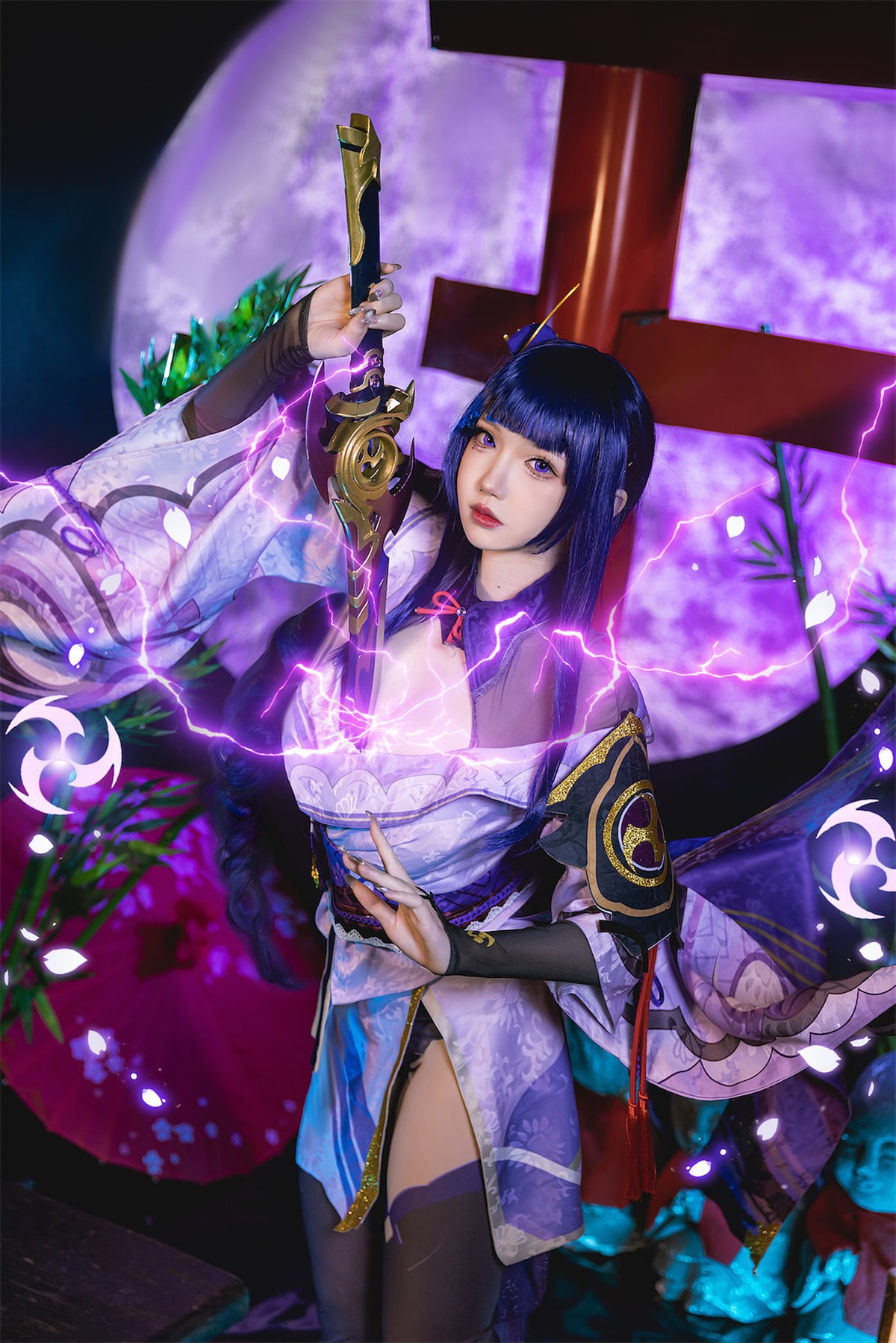 Cosplay 雪晴Astra 雷电将军 27