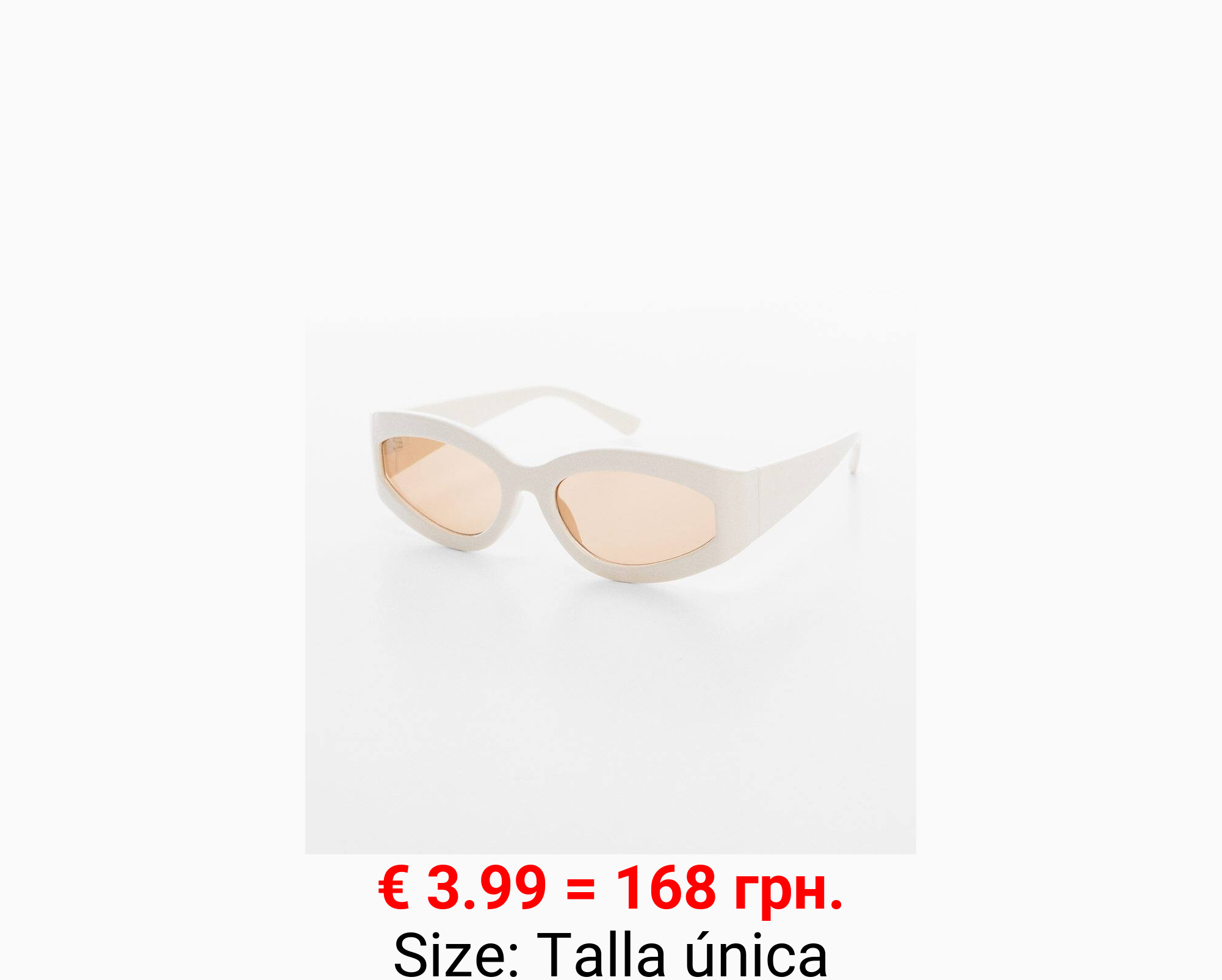 Gafas de sol montura curva
