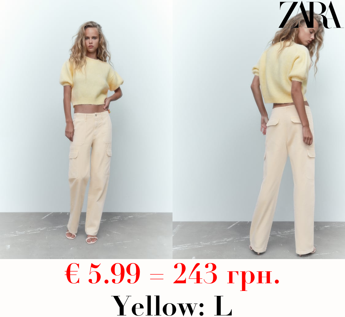 SOFT-TOUCH KNIT SWEATER