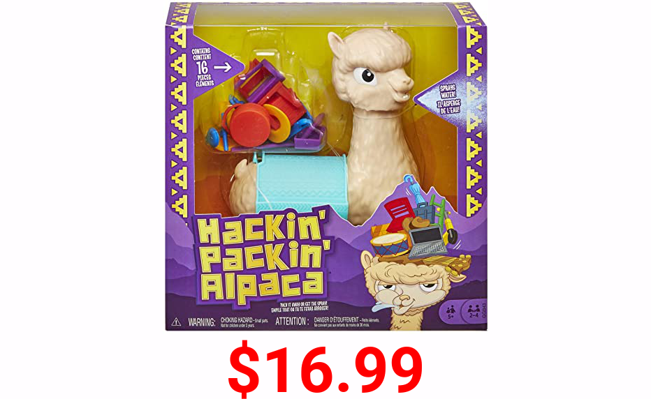 Mattel HACKIN' PACKIN' Alpaca