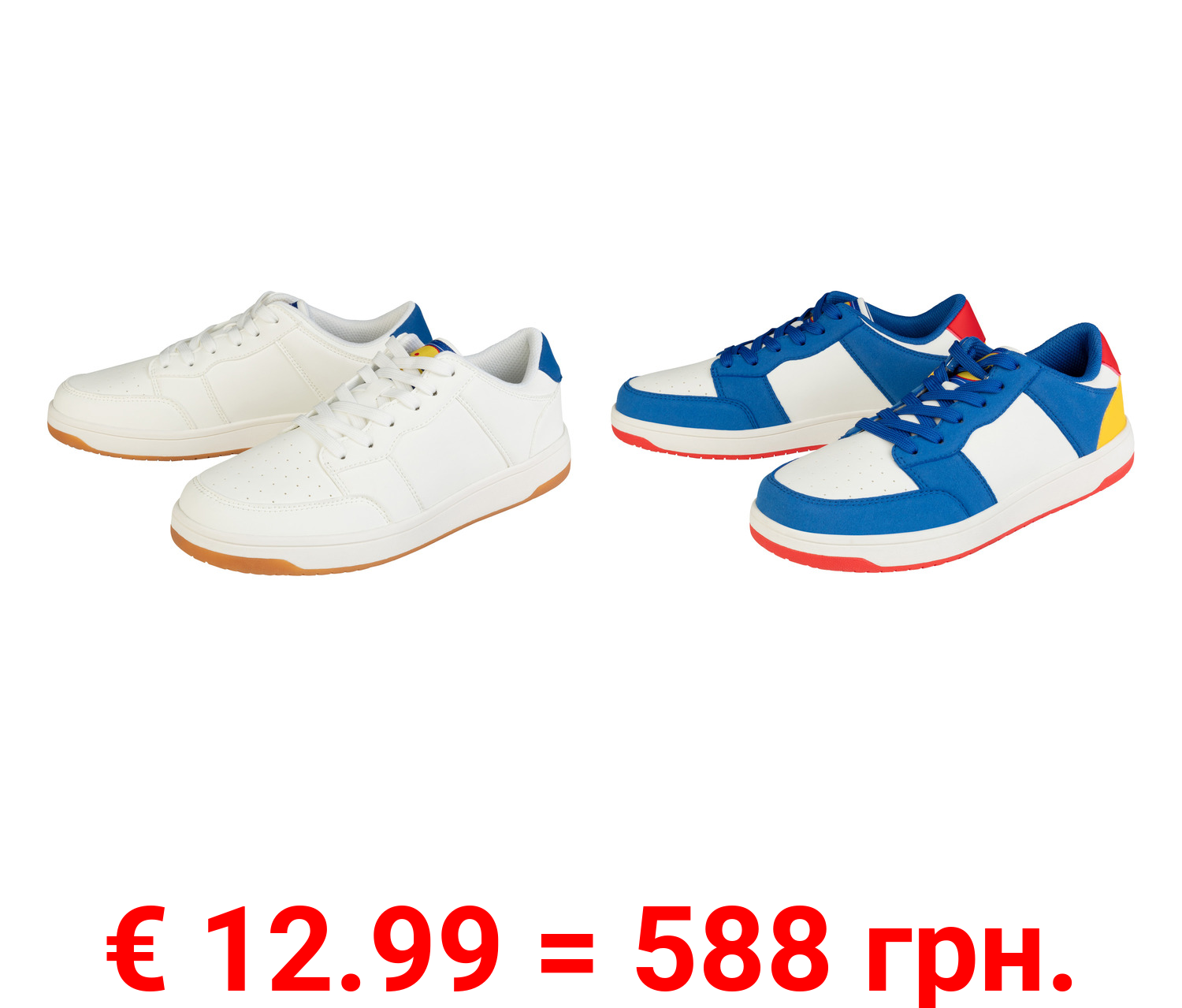 esmara® Damen Sneaker mit Lidl-Motiv