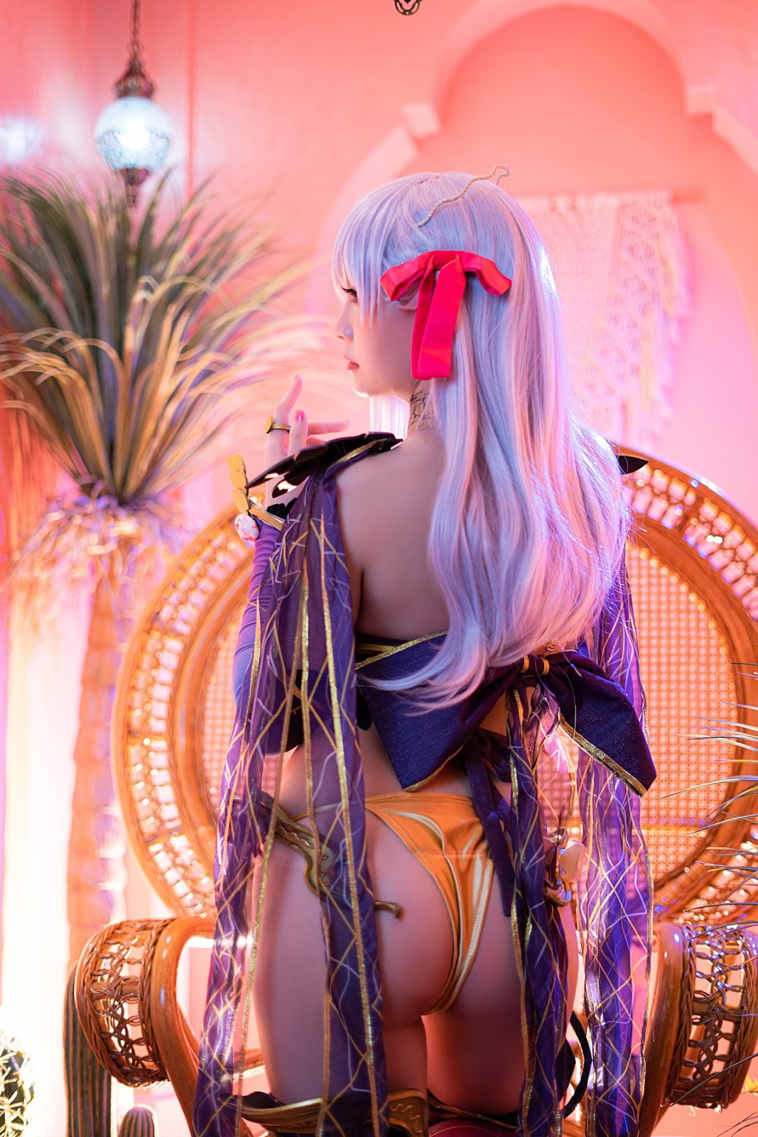 Cosplay 星之迟迟Hoshilily 秘密花园-伽摩 16