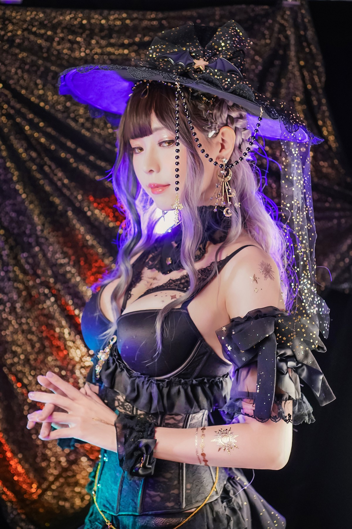 Cosplay ElyEE子 Astrology Witch 6