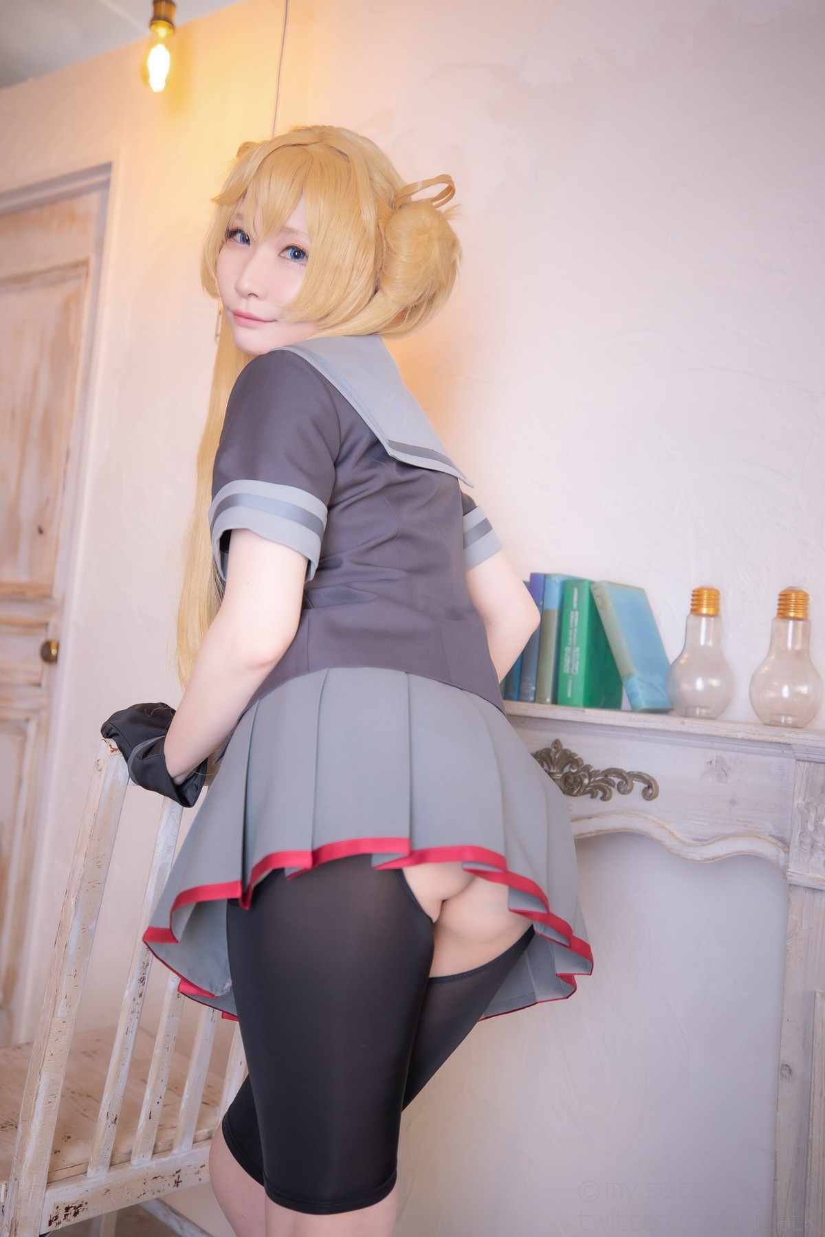 Cosplay Atsukiあつき 艦娘がスパッツの良さを教えてくれる Set.01 10