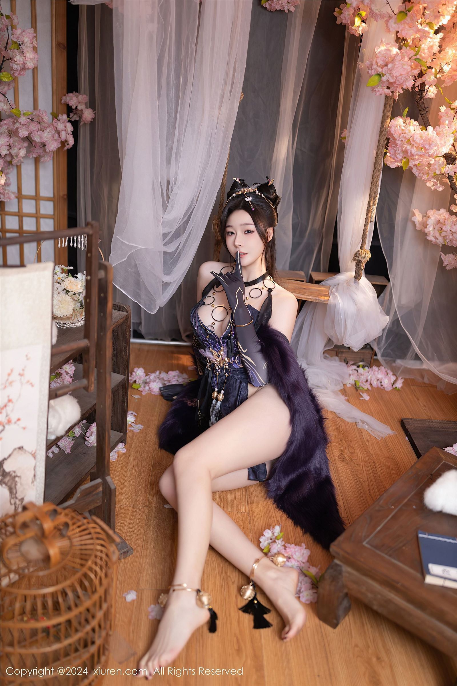 图片[40]-[XIUREN秀人网] 2024.03.14 NO.8232 小逗逗-六色网