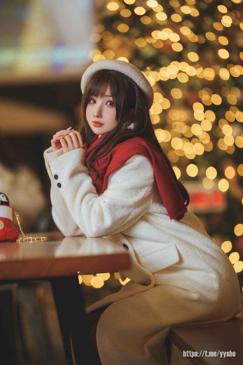 rioko凉凉子 - 圣诞麋鹿套装 [50P+9V] 6