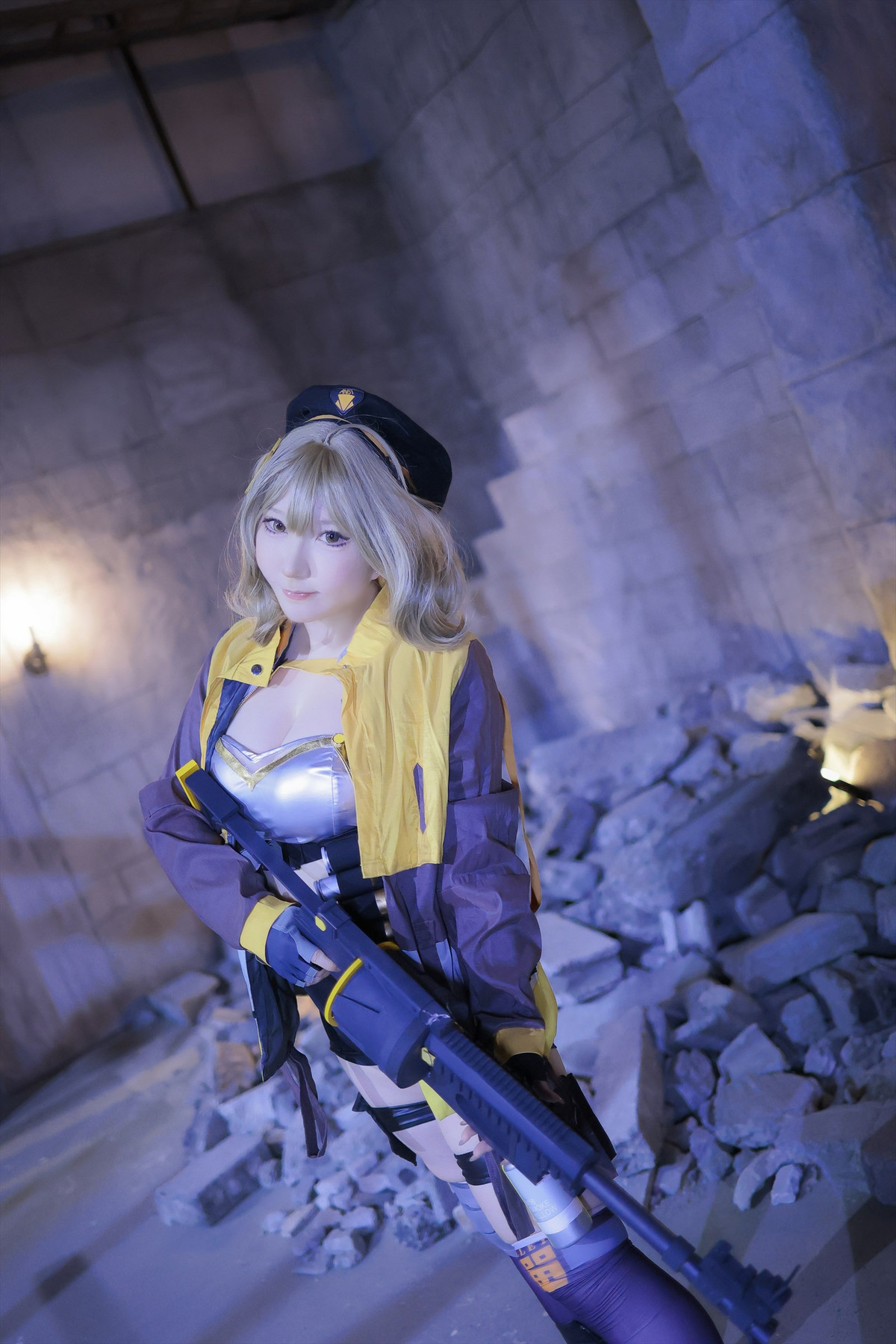 Cosplay SAKUサク Sparkling アニス Anis Nikke Set.01 29