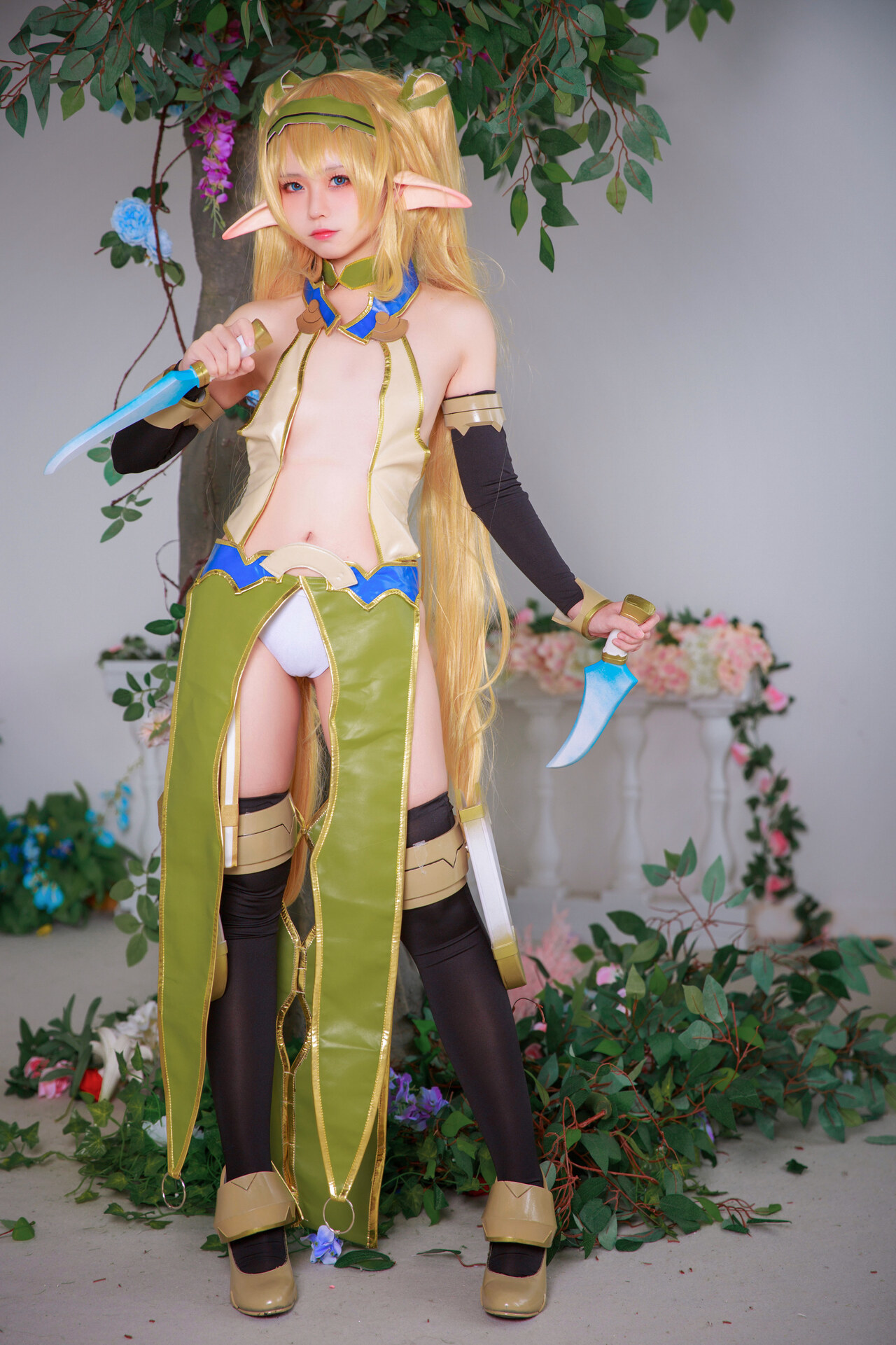 [G44不会受伤] NO.025 精灵村 Elf Village 8