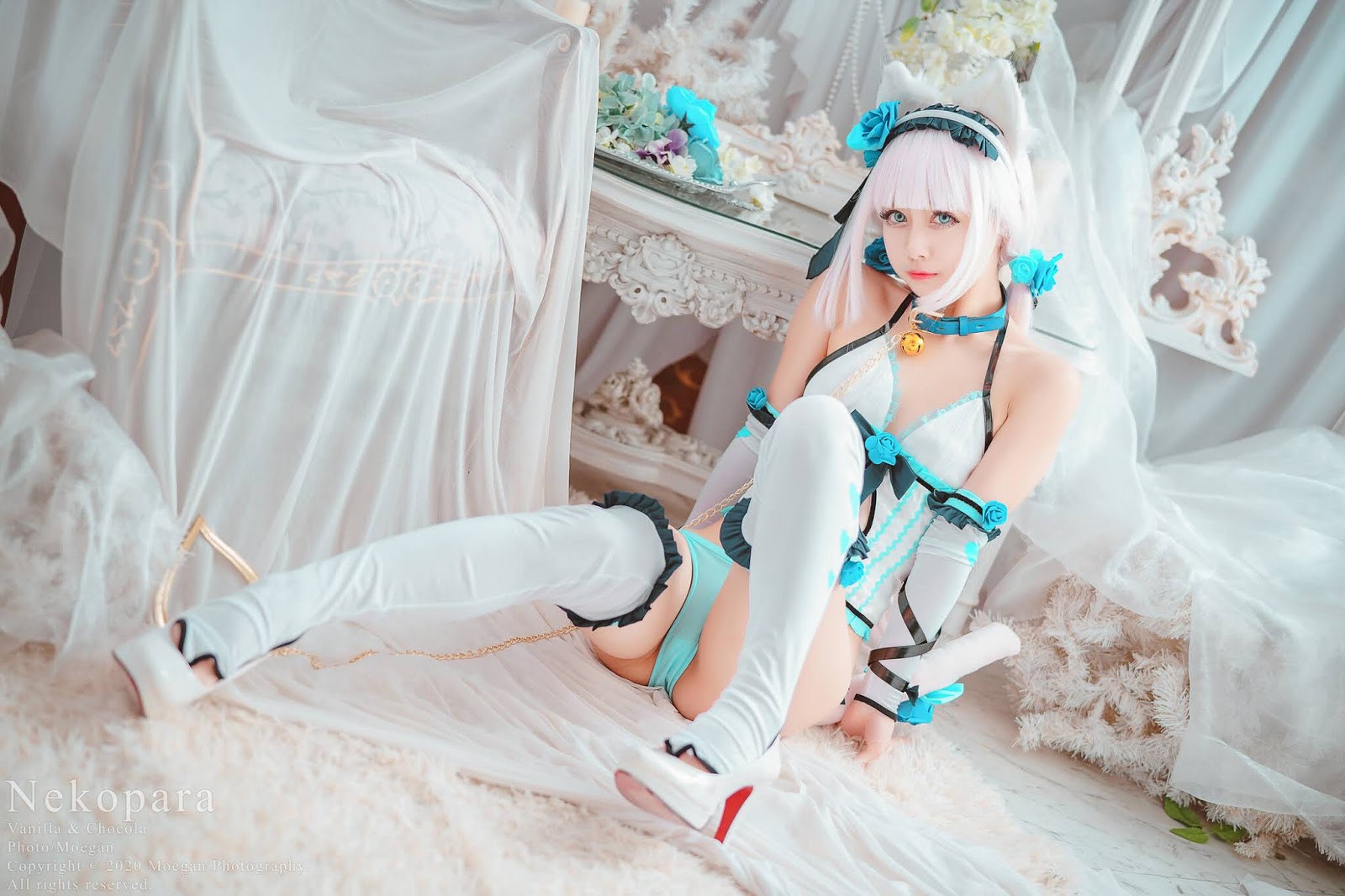 Cosplay [牛牛Niu、沖田凜花Rinka] ネコぱら 霞ヶ丘詩羽 冴えない彼女の育てかた 17