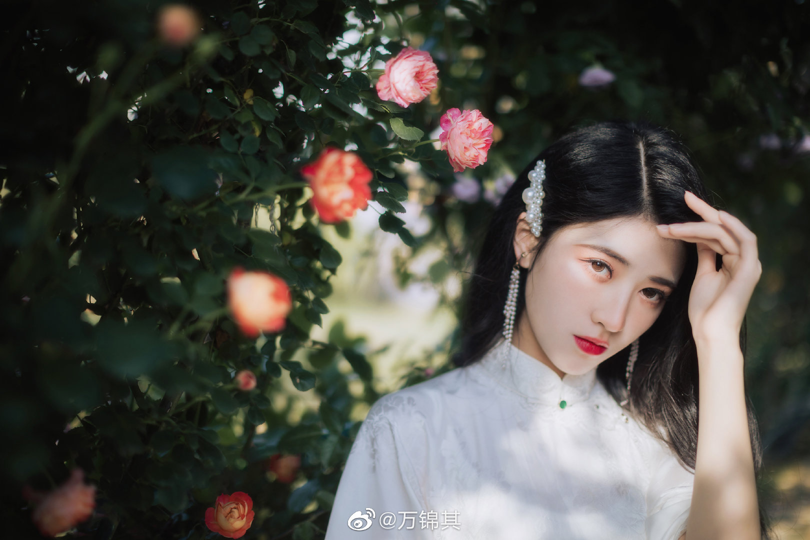 图片[76]-081 迷失幻境系列 – 第081期（旗袍） [90P-321.69 MB]-六色网