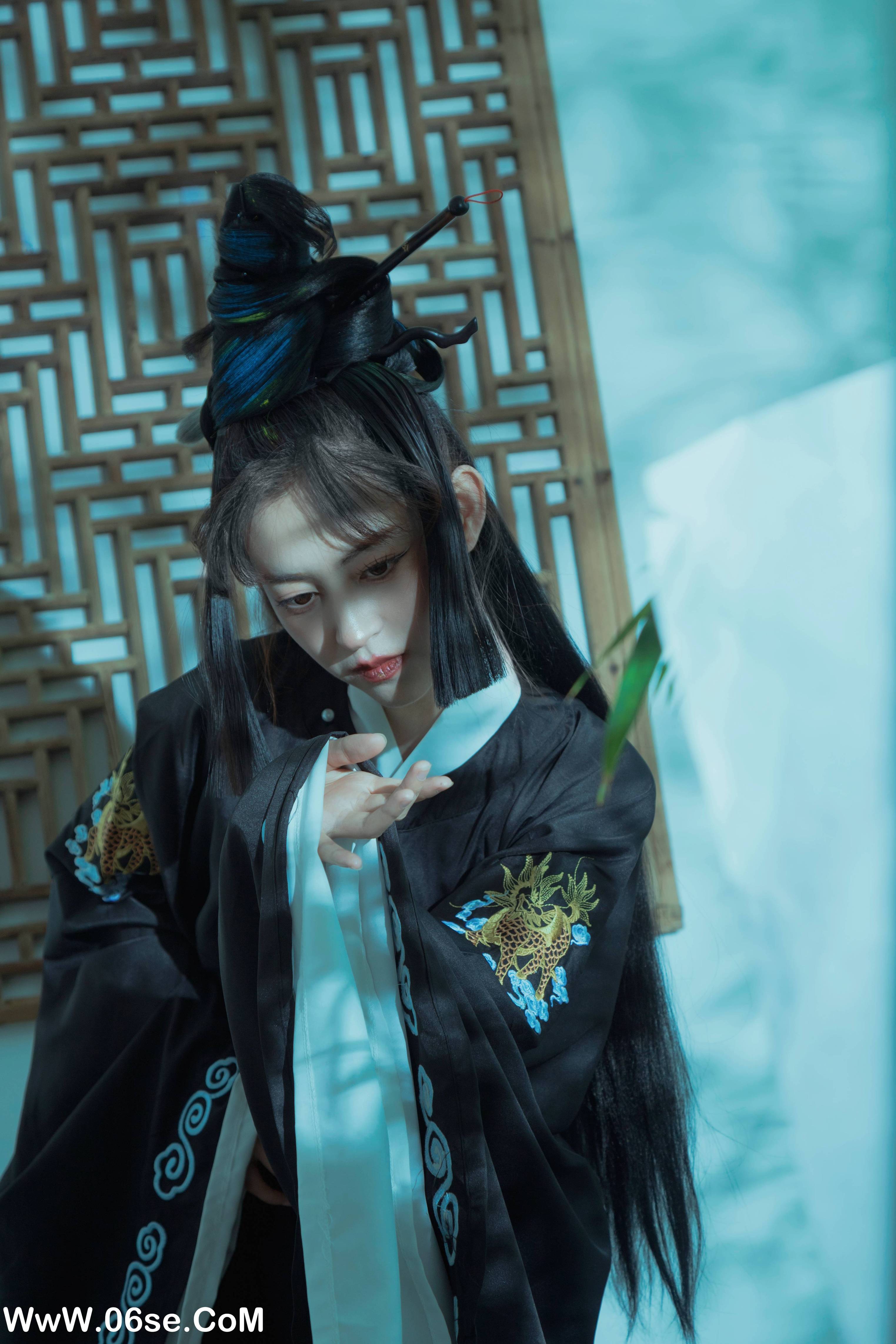 图片[33]-[YITUYU艺图语]2022.08.01 国风 · 竹与墨 壹萱-[42+1P／493MB]-六色网