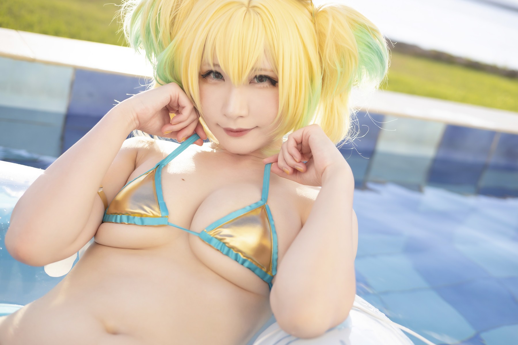 Cosplay Atsukiあつき 天才的バカンス！ Set.02 21