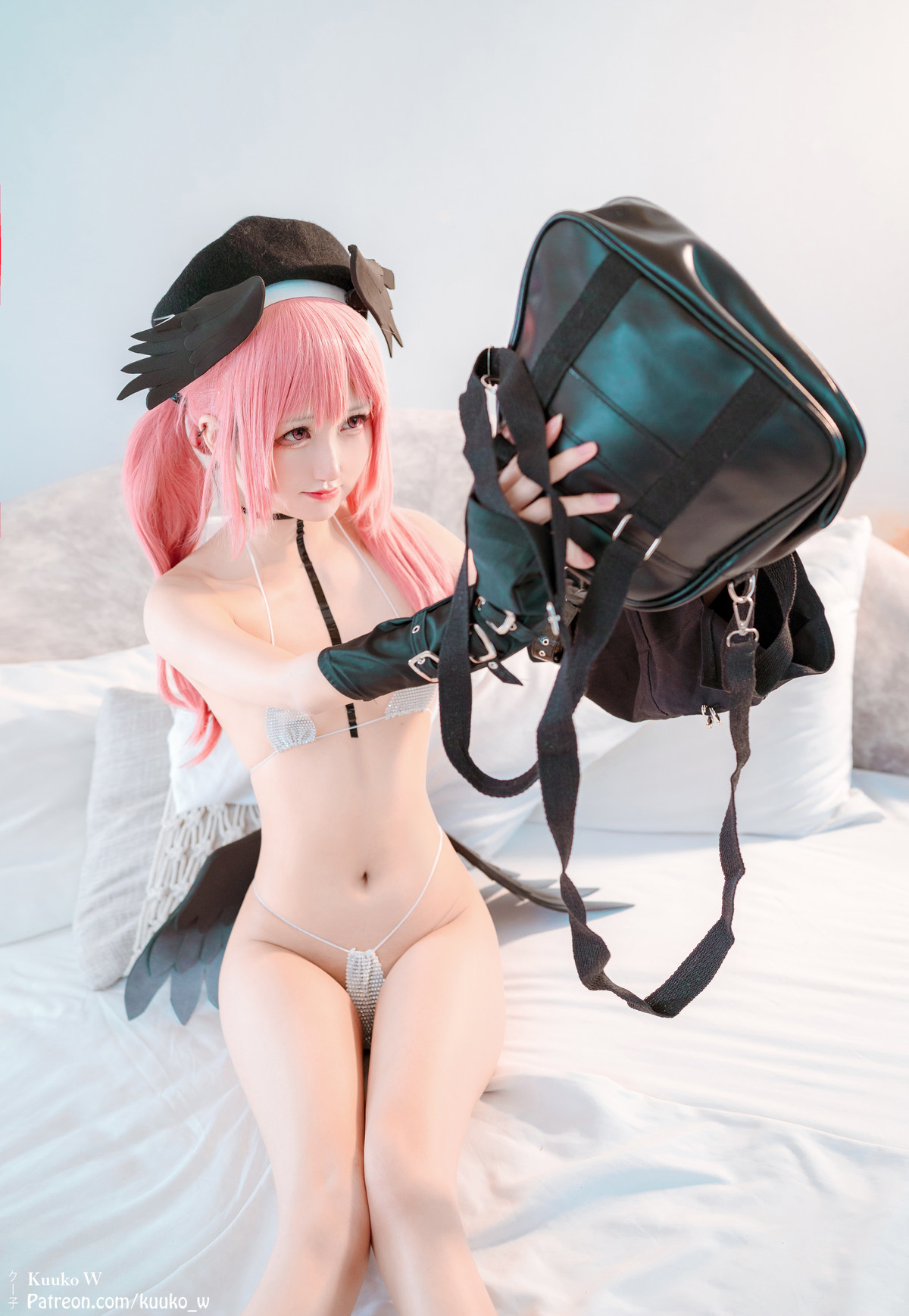 Cosplay KuukoW クー子 Shimoe Koharu 19